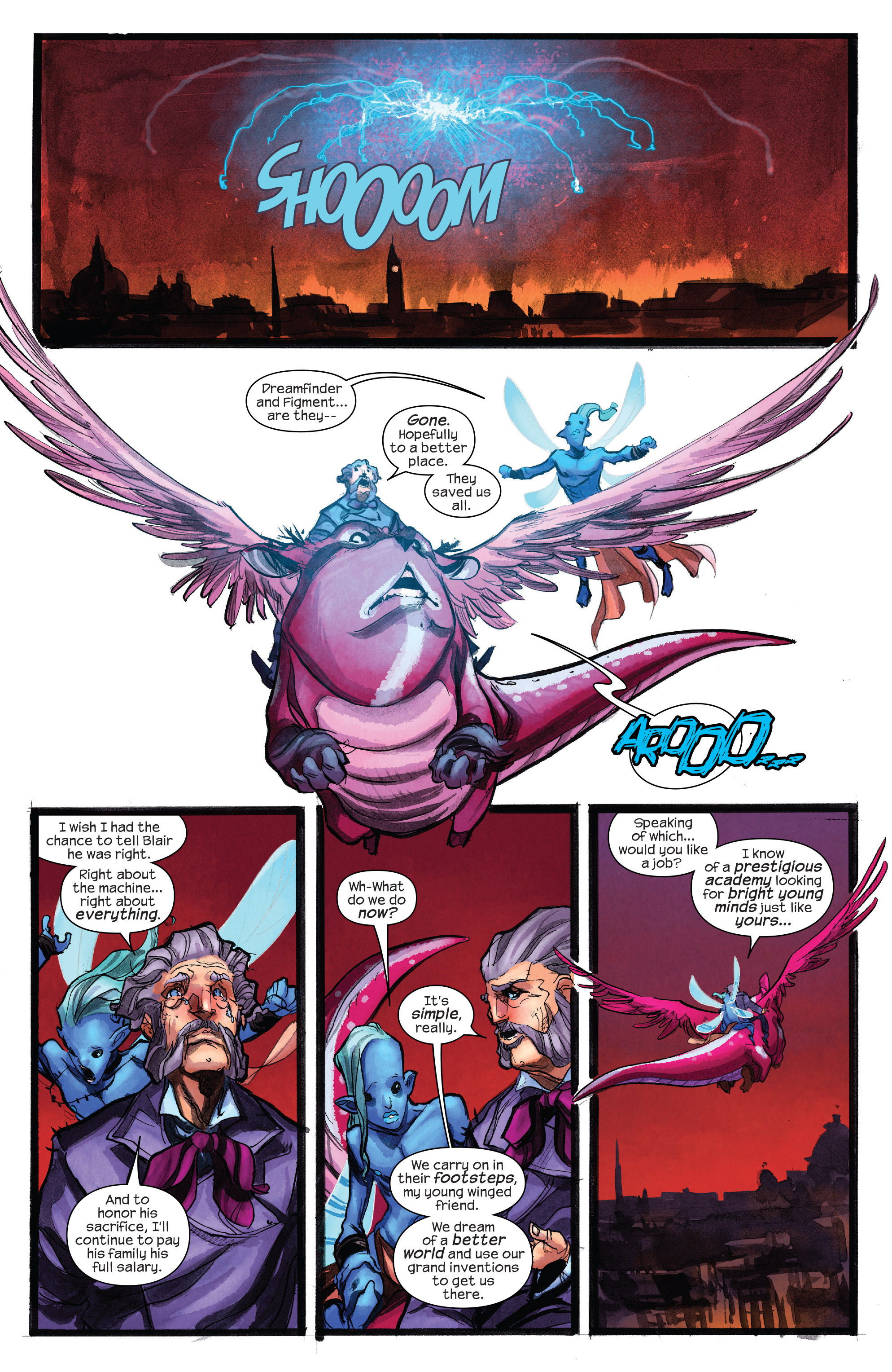 Read online Figment comic -  Issue #5 - 18