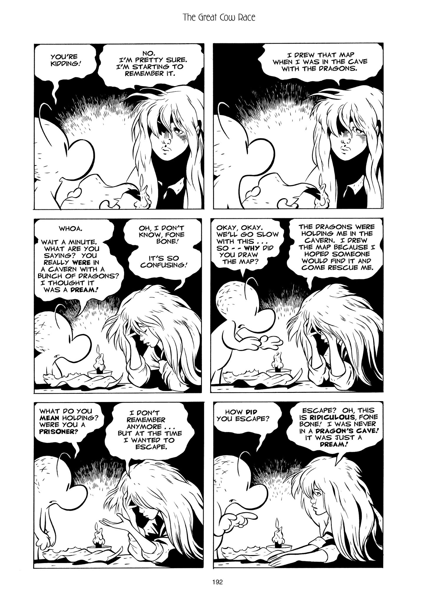 Read online Bone: The Complete Cartoon Epic In One Volume comic -  Issue # TPB (Part 2) - 88