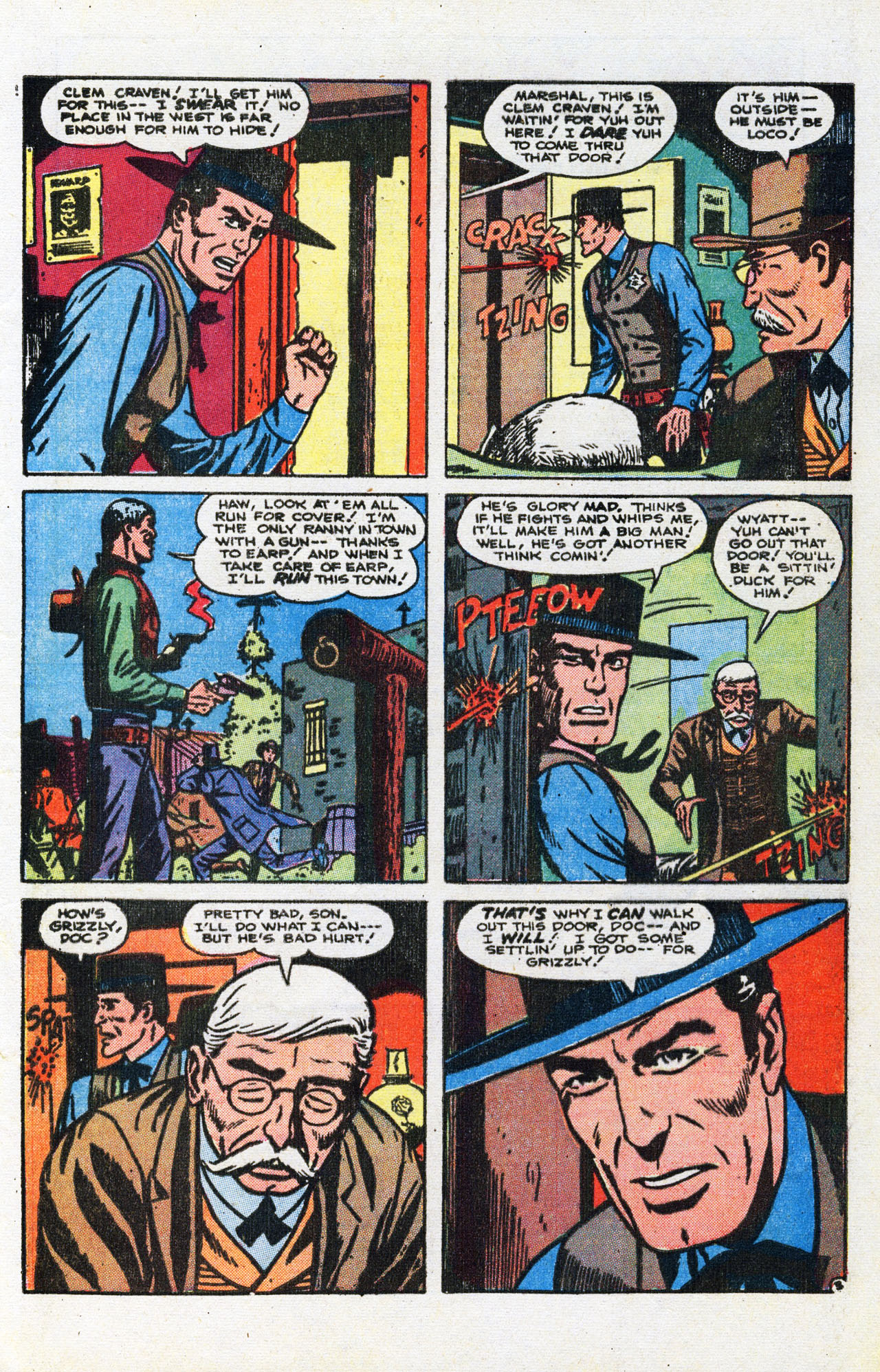 Read online Wyatt Earp comic -  Issue #33 - 5