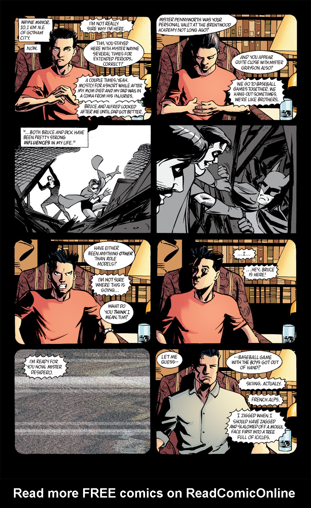 Read online Batman: Gotham Knights comic -  Issue #45 - 19