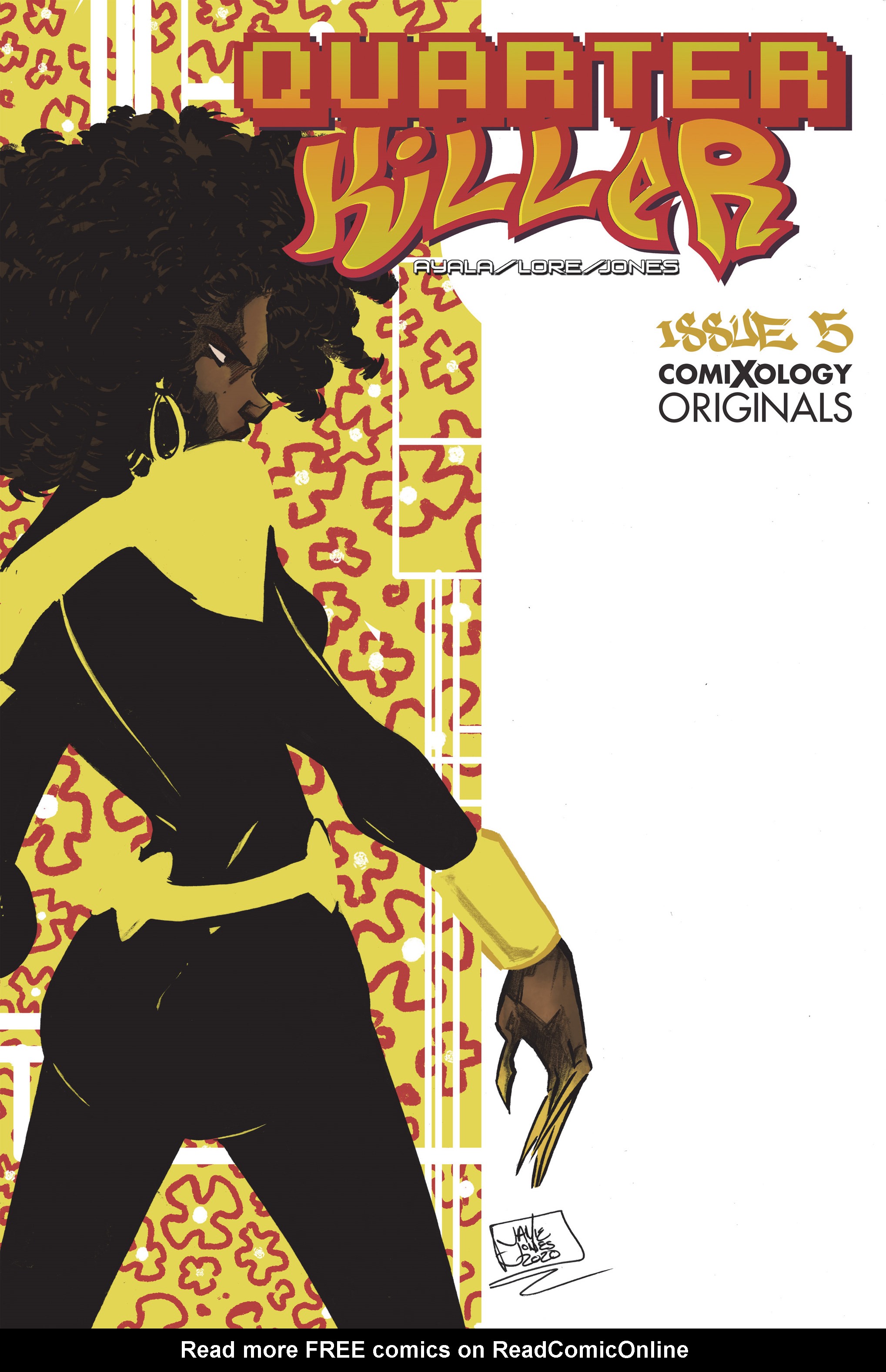 Read online Quarter Killer comic -  Issue #5 - 1