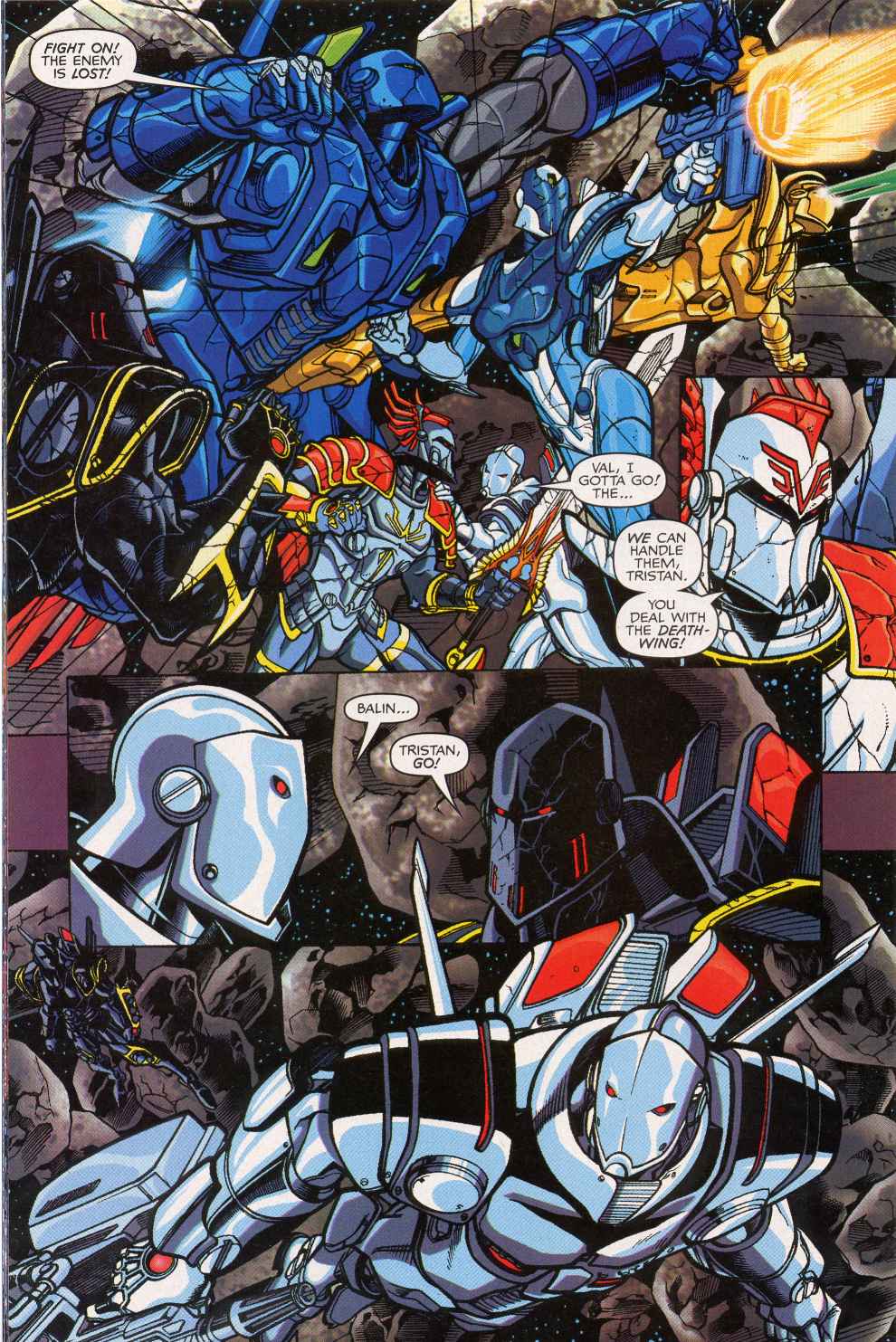 Read online Spaceknights (2000) comic -  Issue #5 - 16