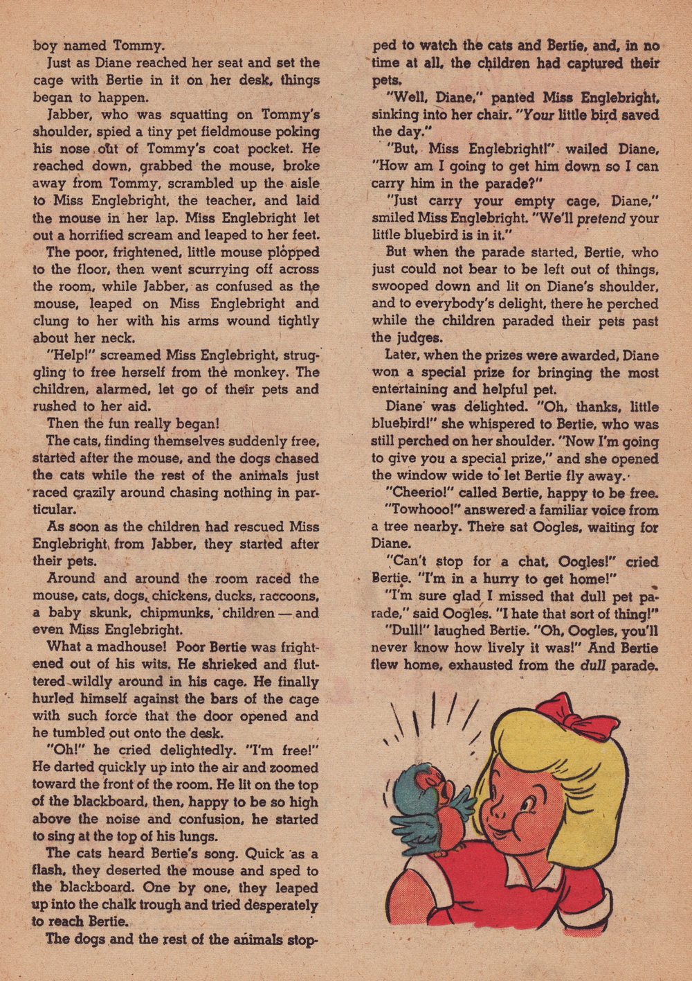 Tom & Jerry Comics issue 119 - Page 33