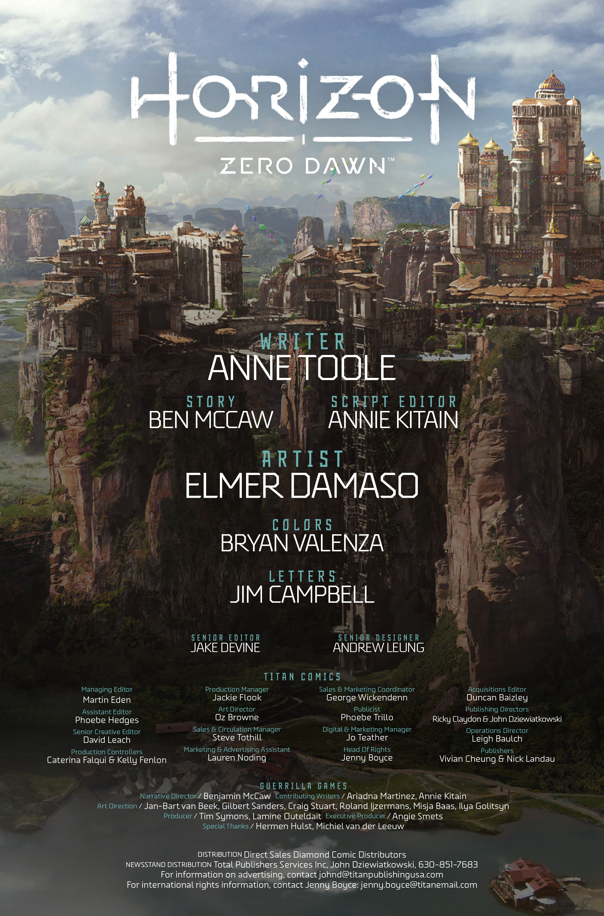 Read online Horizon Zero Dawn (2021) comic -  Issue #2 - 7