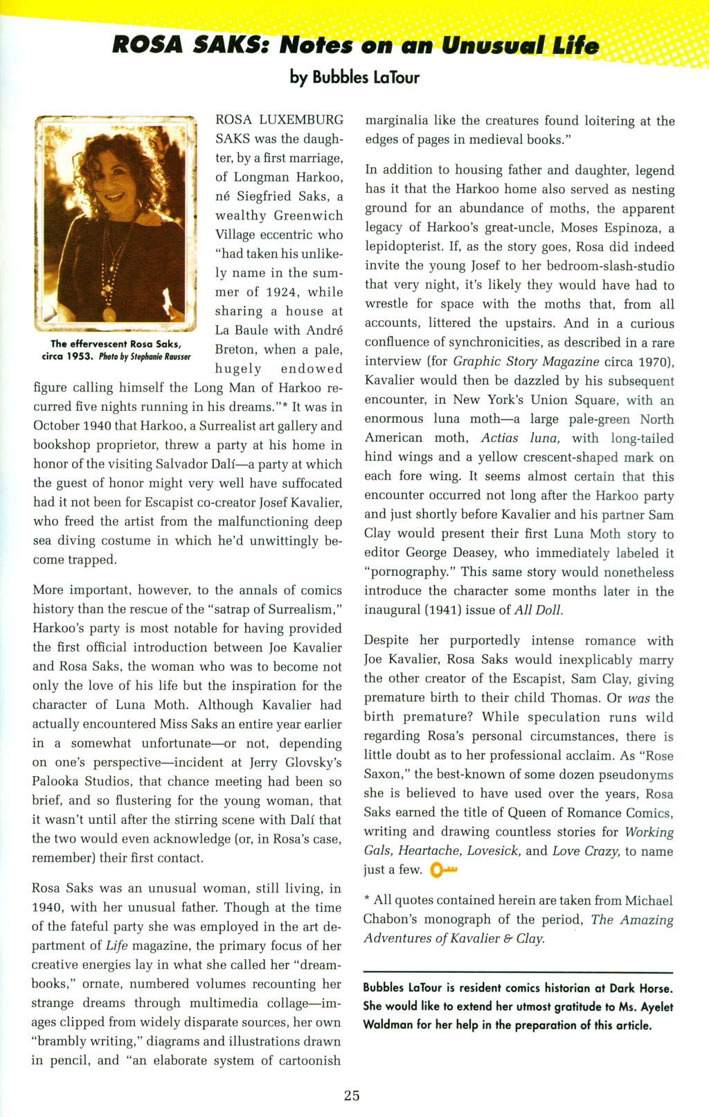 Read online The Escapists comic -  Issue #4 - 28