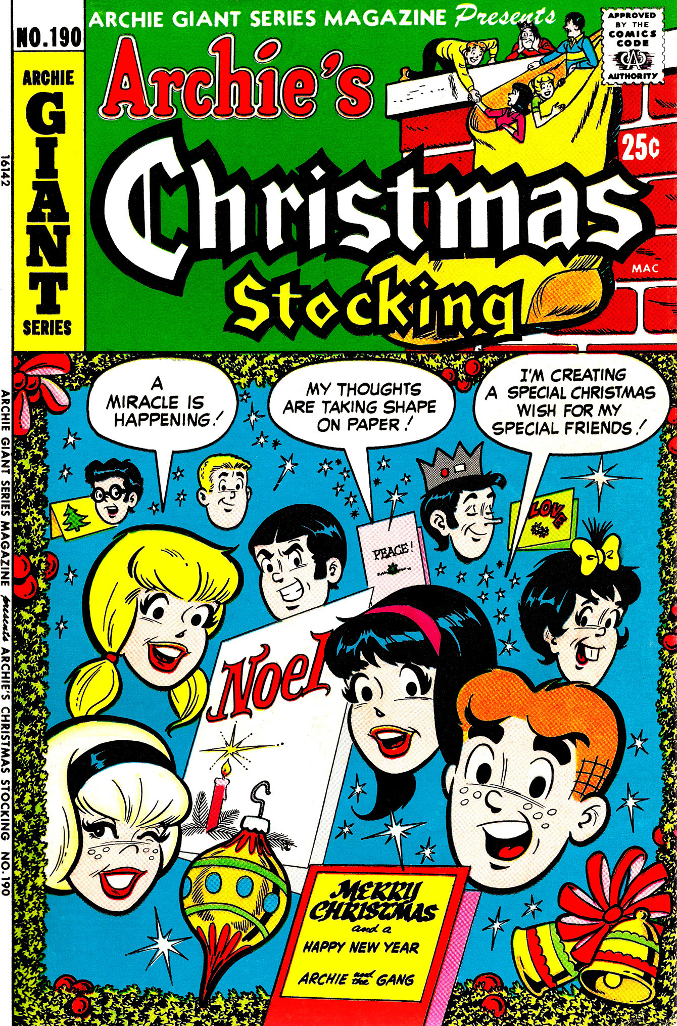 Read online Archie Giant Series Magazine comic -  Issue #190 - 1