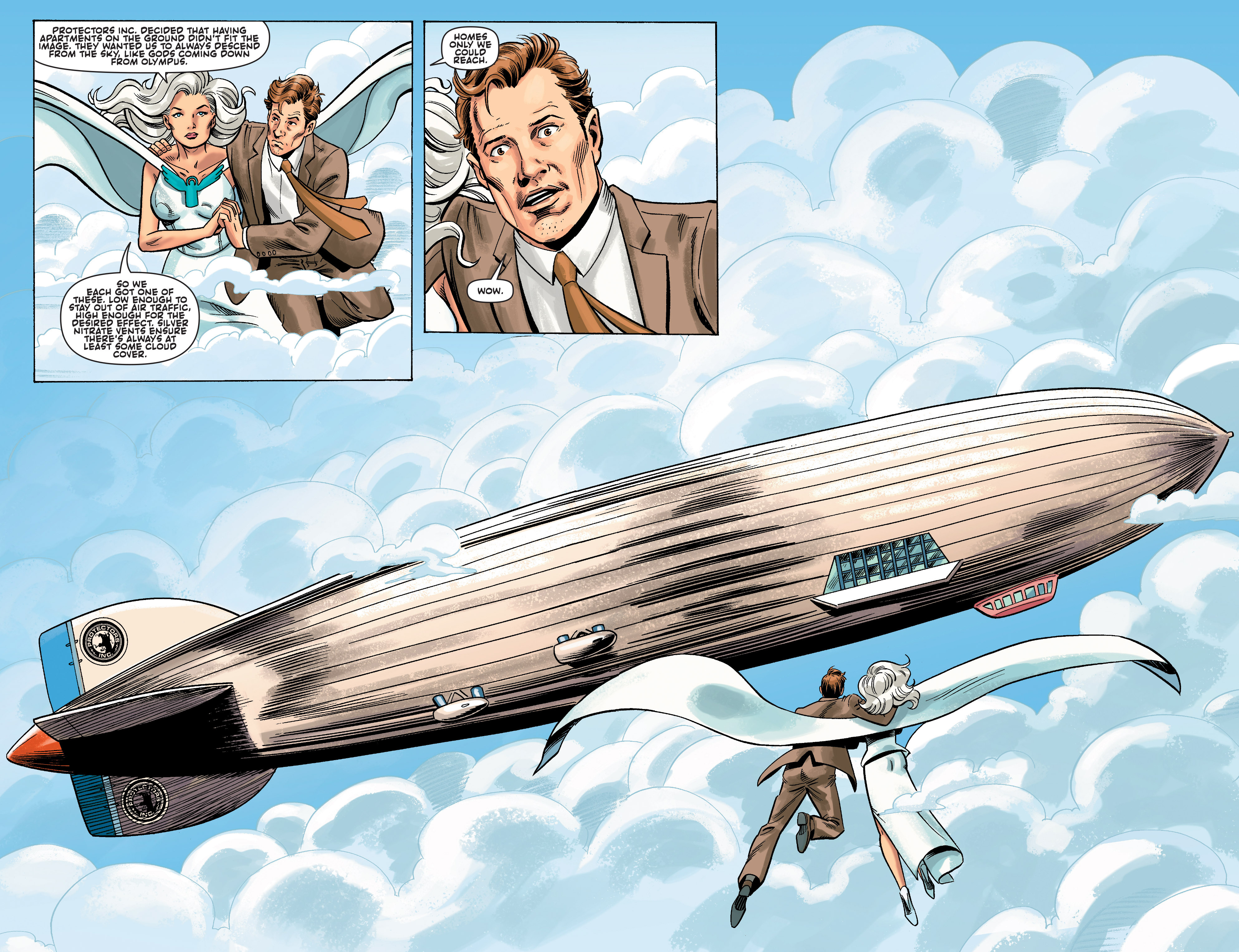 Read online Protectors, Inc. comic -  Issue # _TPB - 142