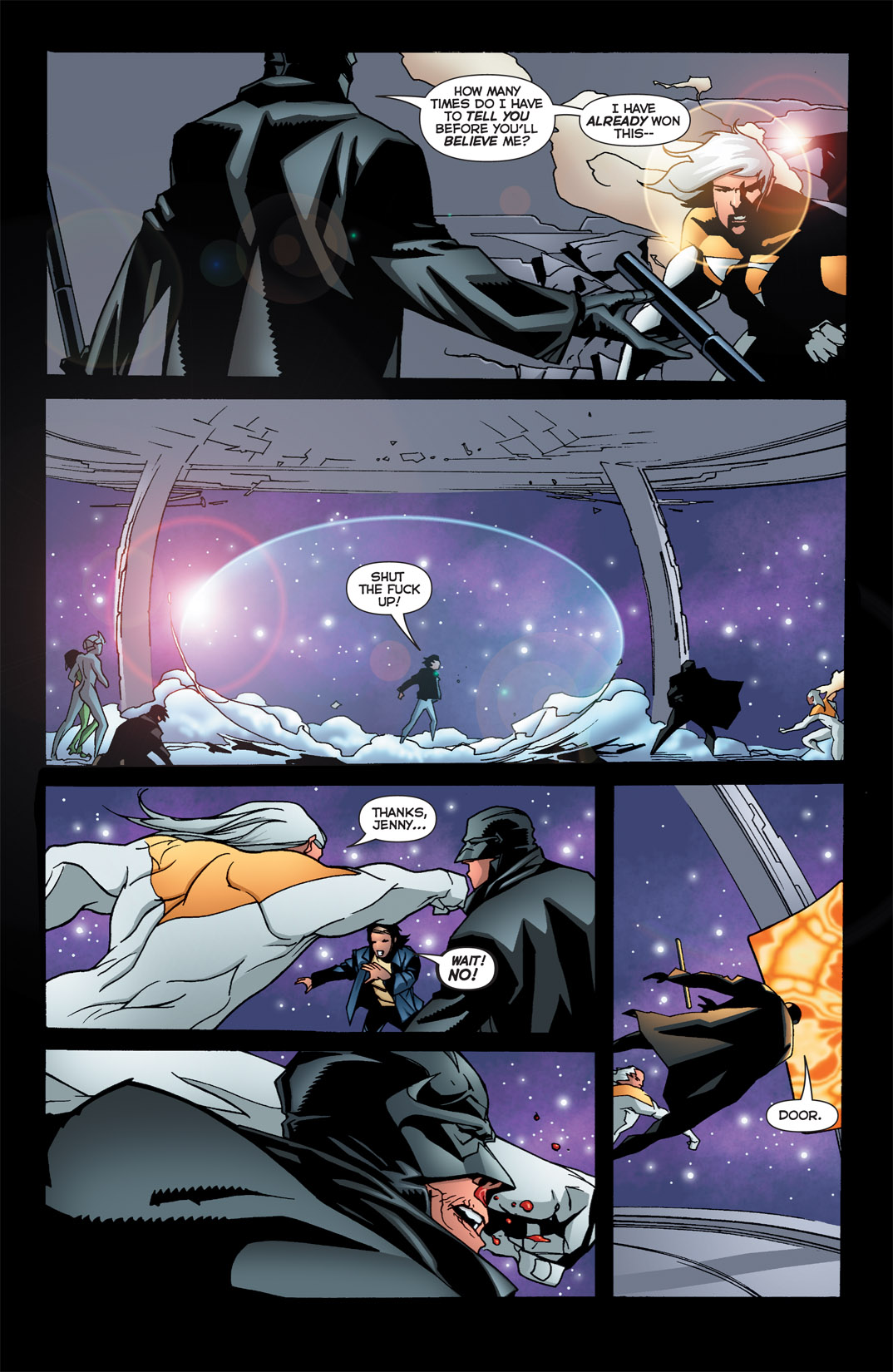 Read online The Authority: Revolution comic -  Issue #11 - 10