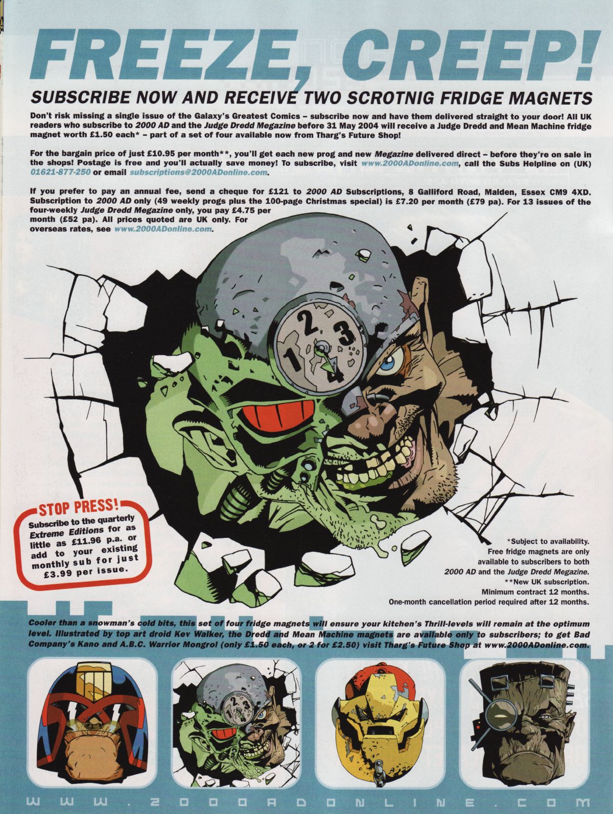Read online Judge Dredd Megazine (Vol. 5) comic -  Issue #220 - 59