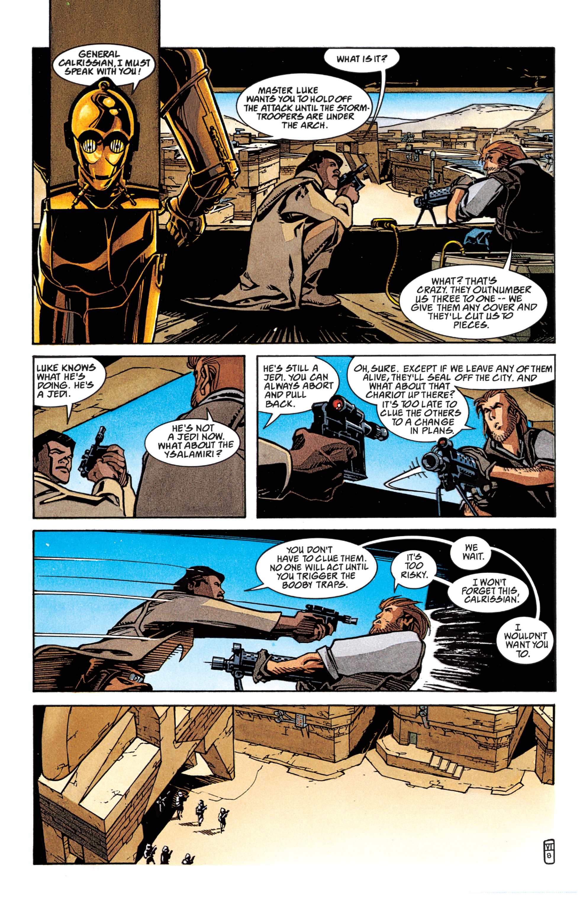 Read online Star Wars Legends: The New Republic - Epic Collection comic -  Issue # TPB 4 (Part 2) - 32