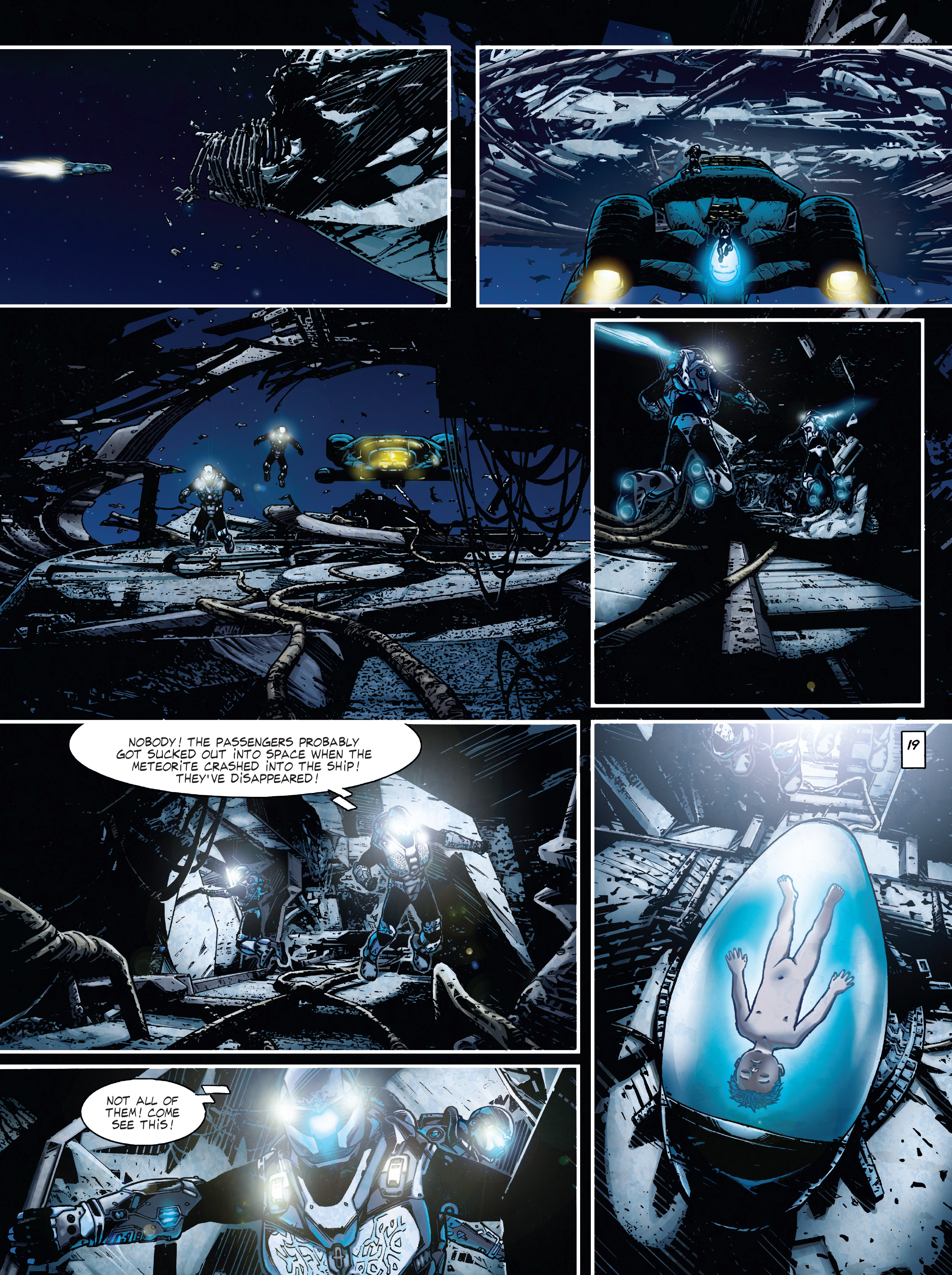 Read online Arctica comic -  Issue #5 - 21