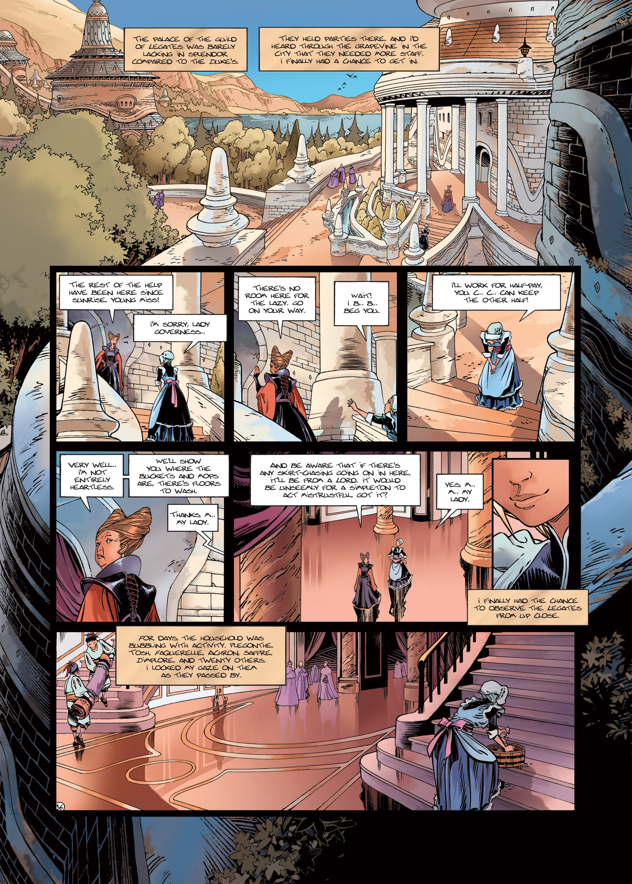 Read online Sangre Vol. 1: Sangre the Survivor comic -  Issue # Full - 38