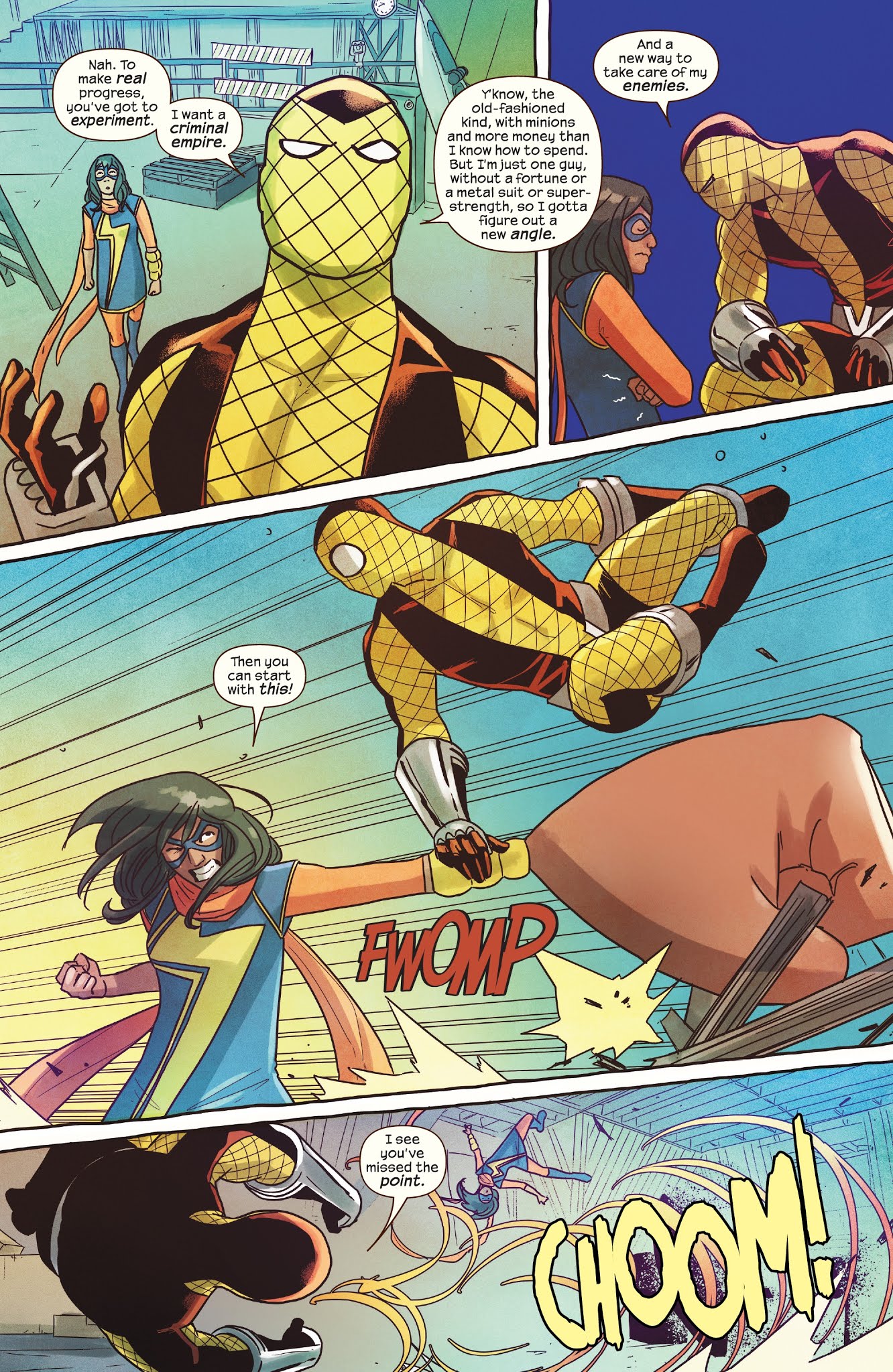 Read online Ms. Marvel (2016) comic -  Issue #34 - 7