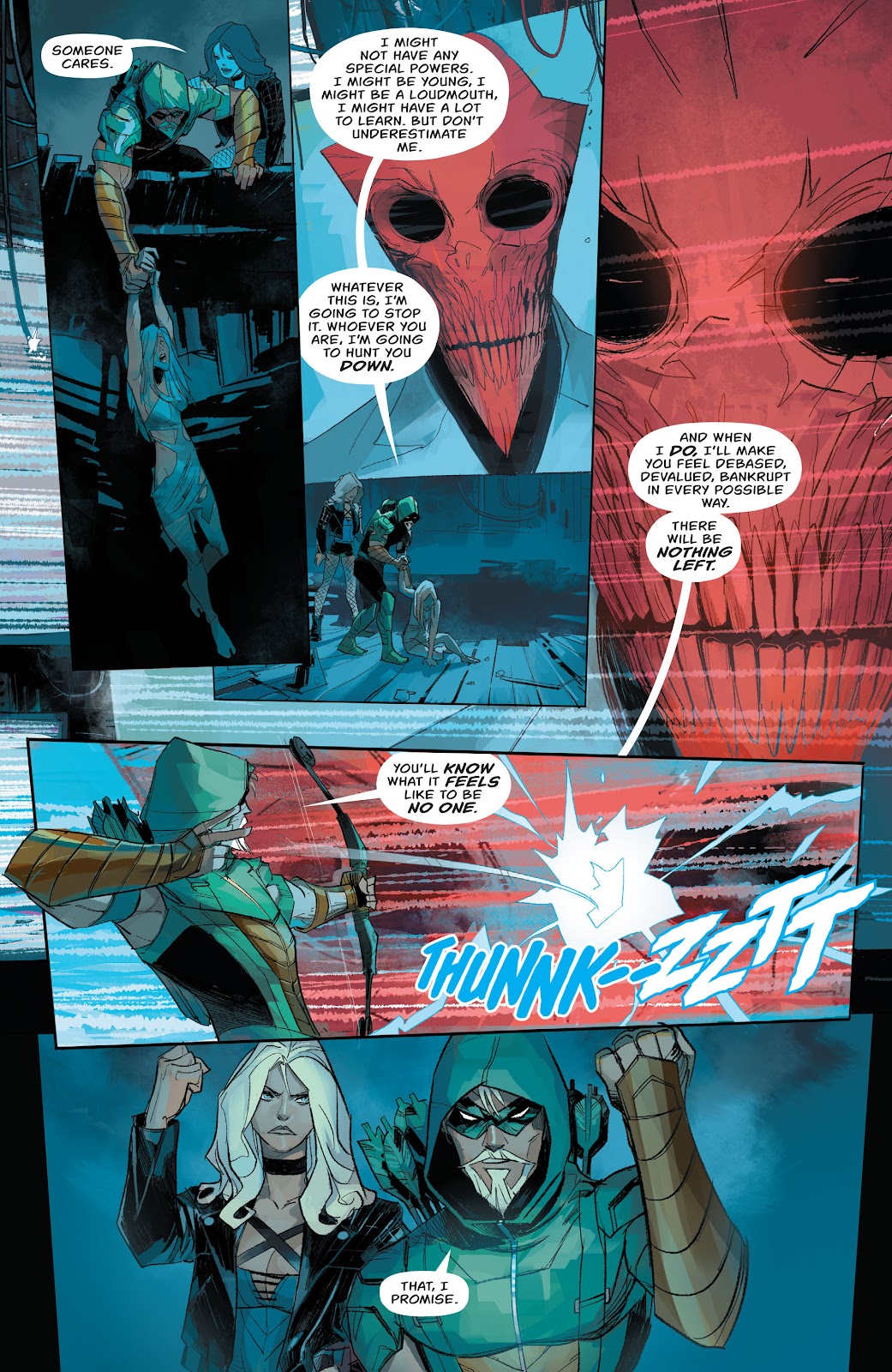 Green Arrow: Rebirth issue Full - Page 22