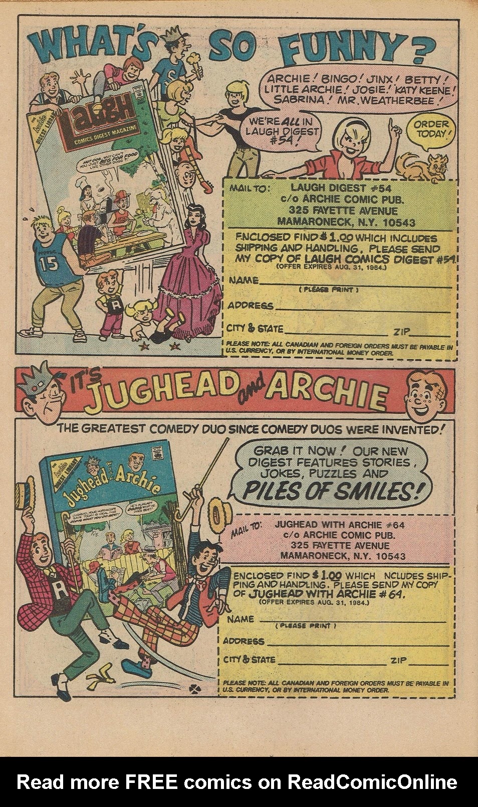 Read online Archie Giant Series Magazine comic -  Issue #538 - 18