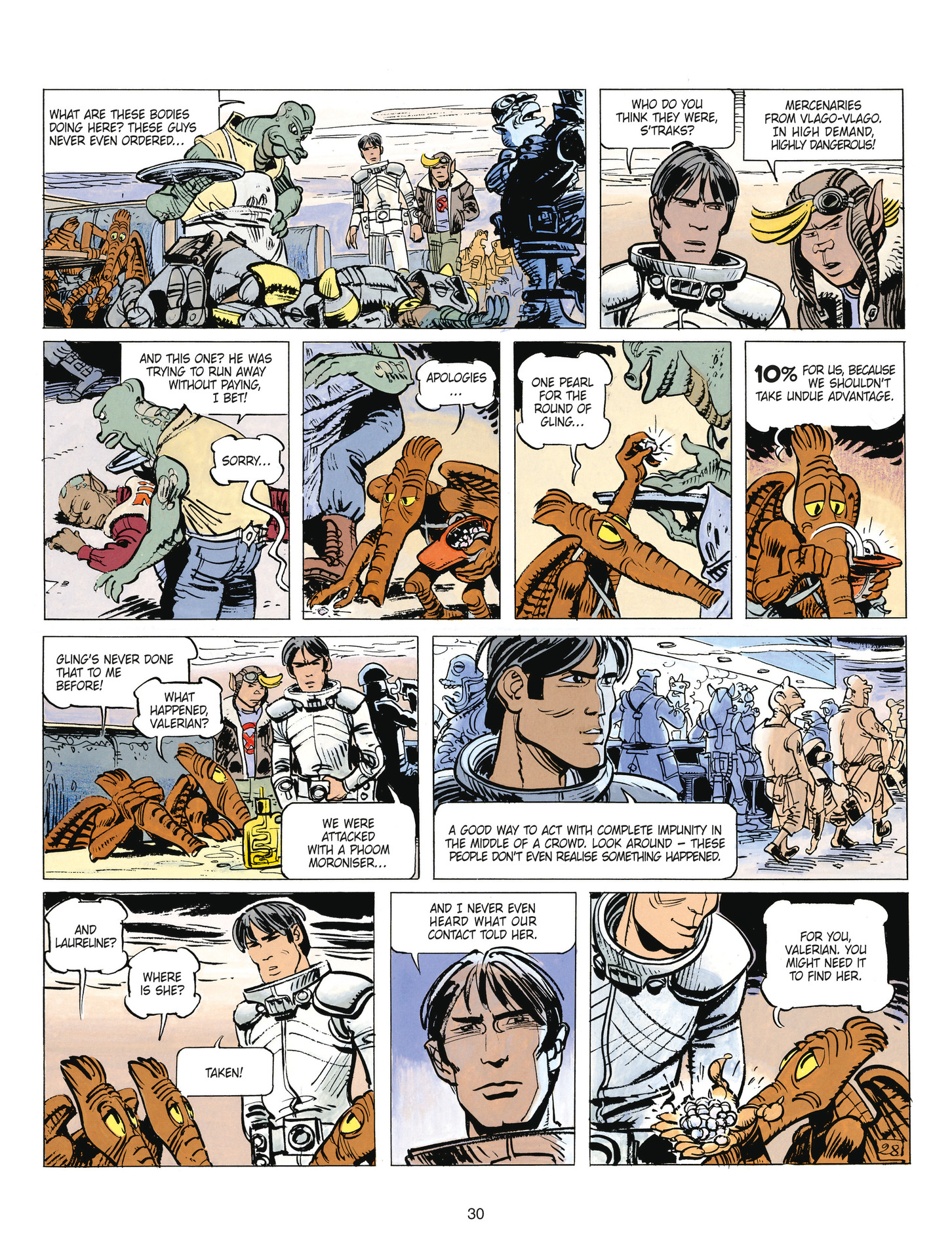 Read online Valerian and Laureline comic -  Issue #15 - 30