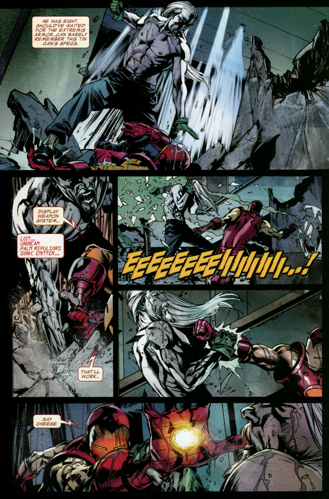 The Invincible Iron Man (2007) 26 Page 9