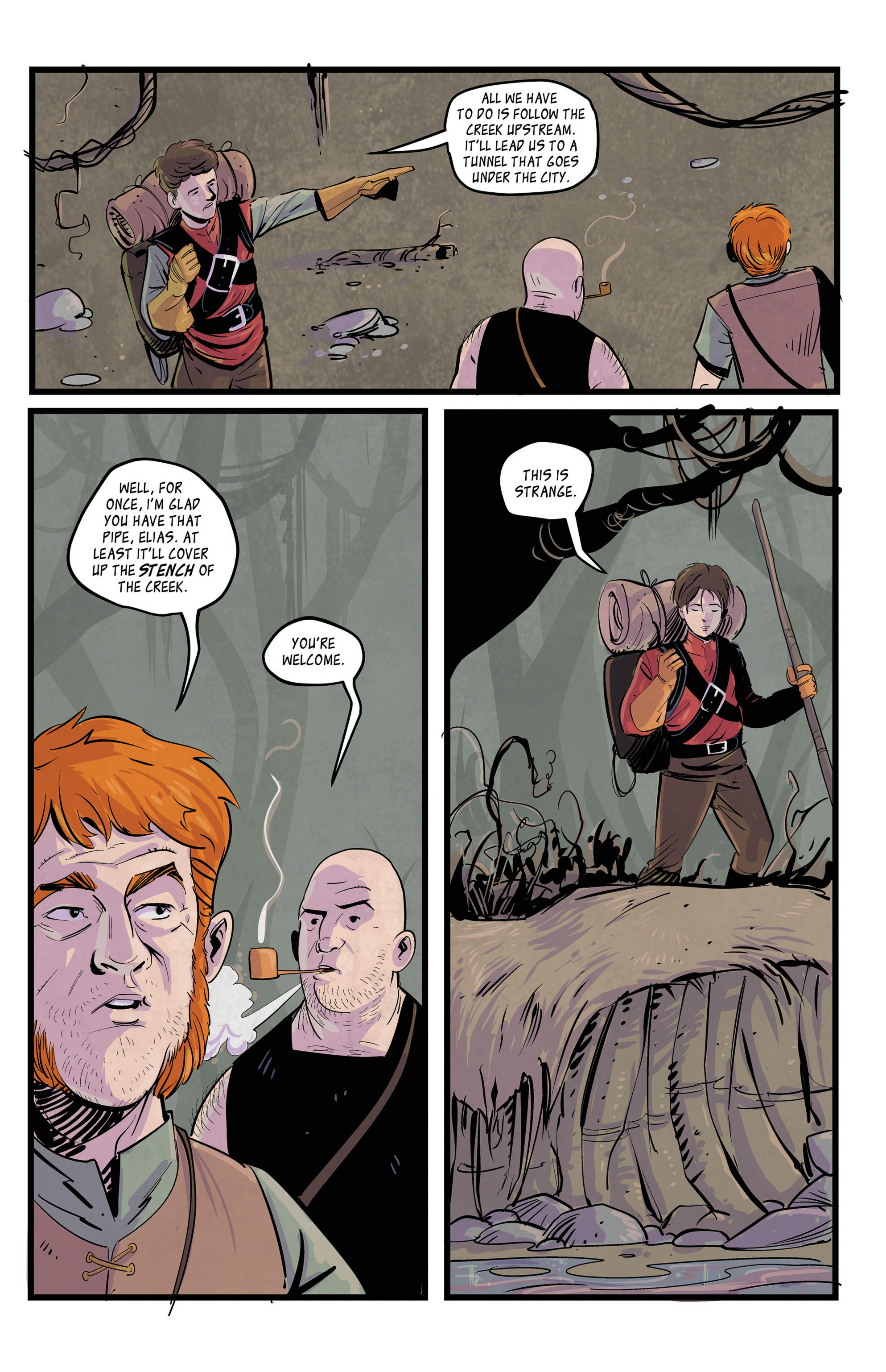 Read online William the Last: Shadows of the Crown comic -  Issue #3 - 4