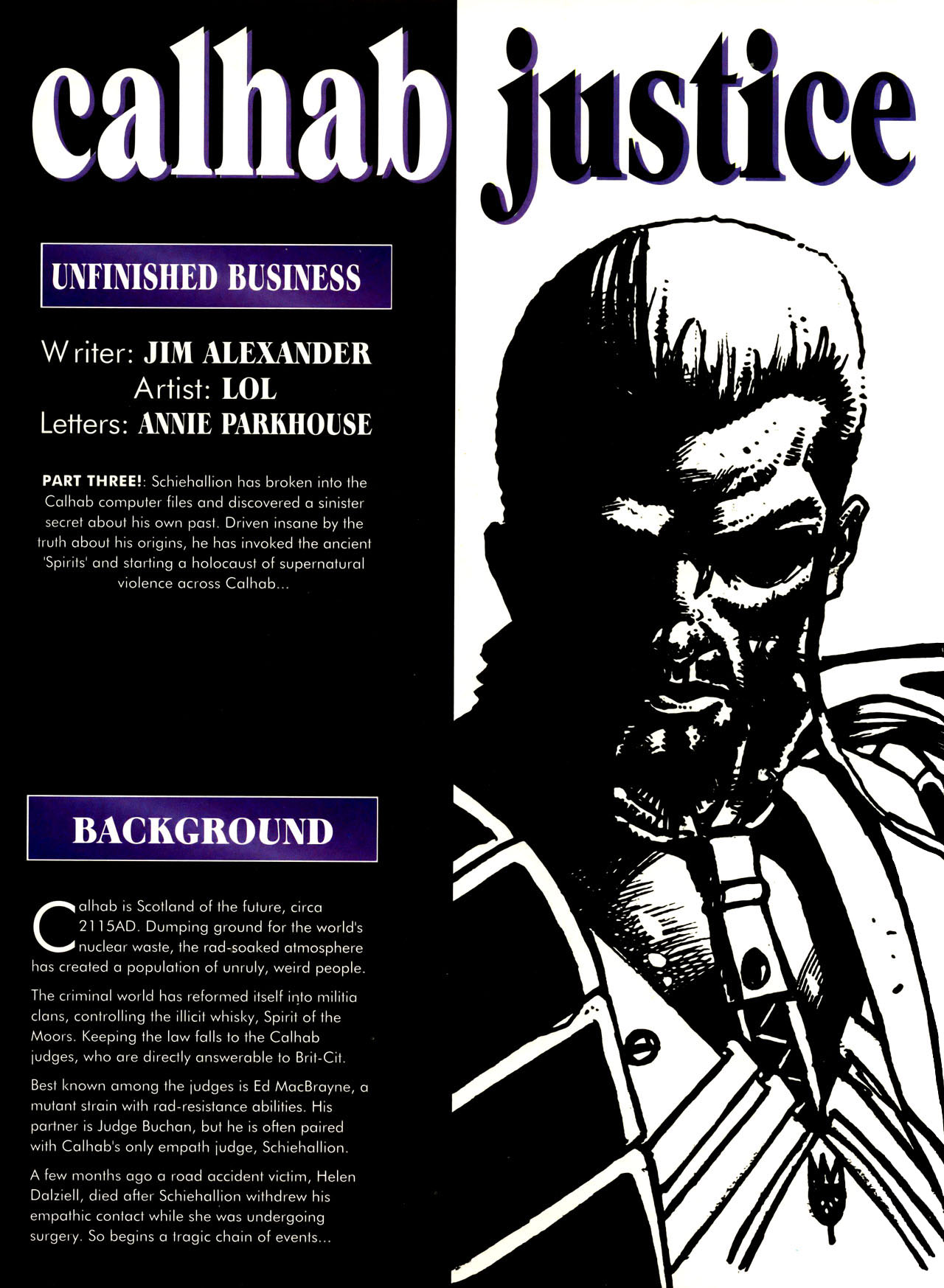 Read online Judge Dredd: The Megazine (vol. 2) comic -  Issue #47 - 14