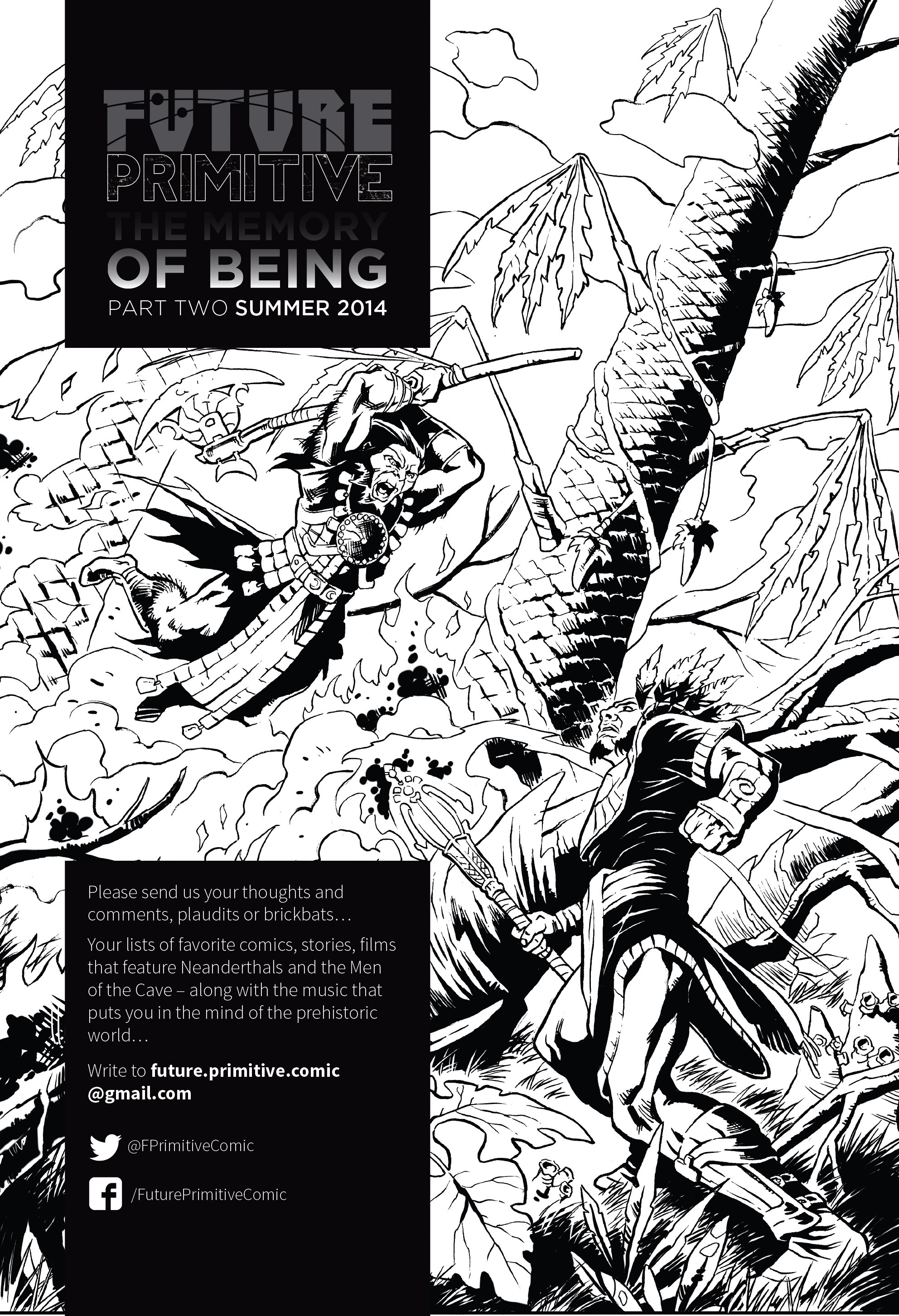 Read online Future Primitive comic -  Issue #1 - 19