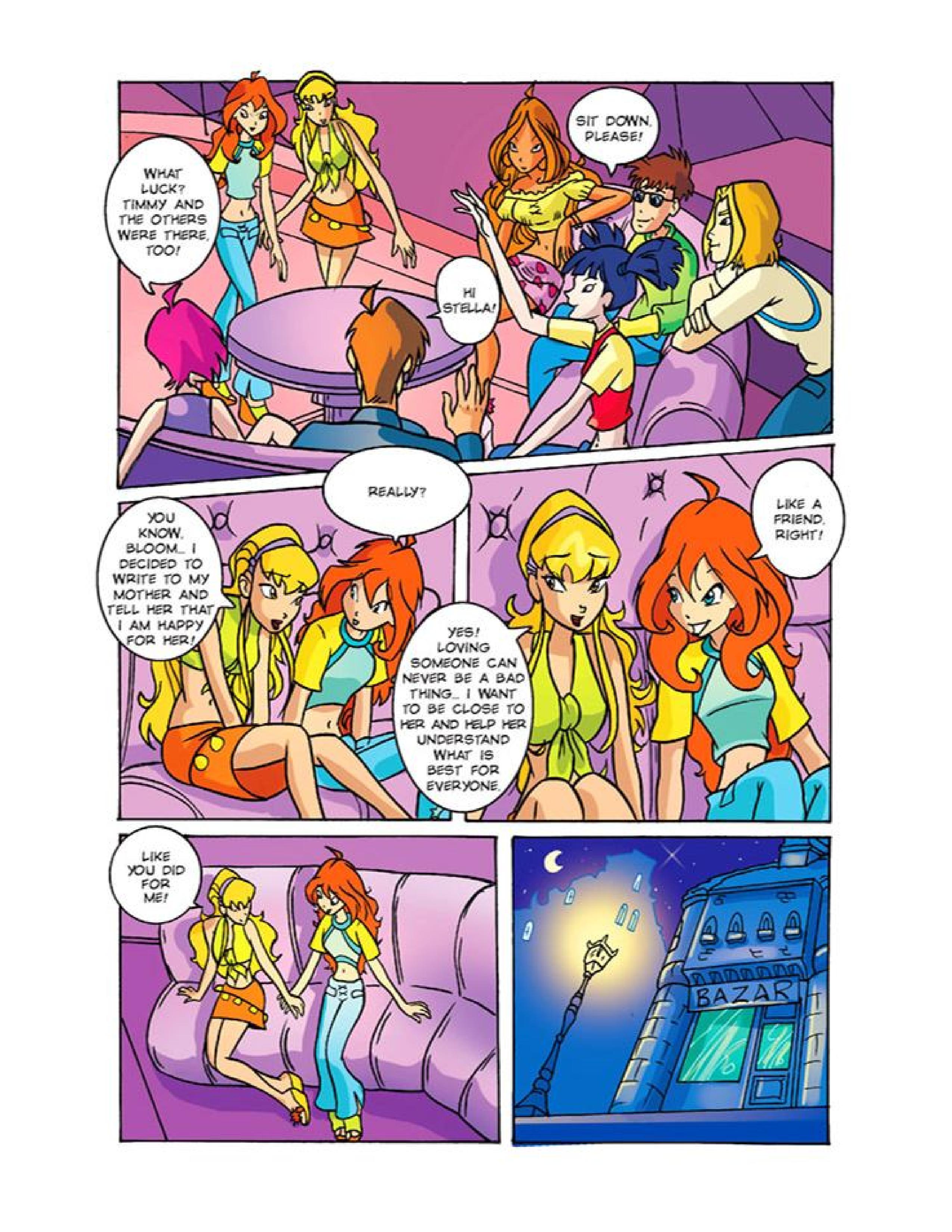 Read online Winx Club Comic comic -  Issue #7 - 44