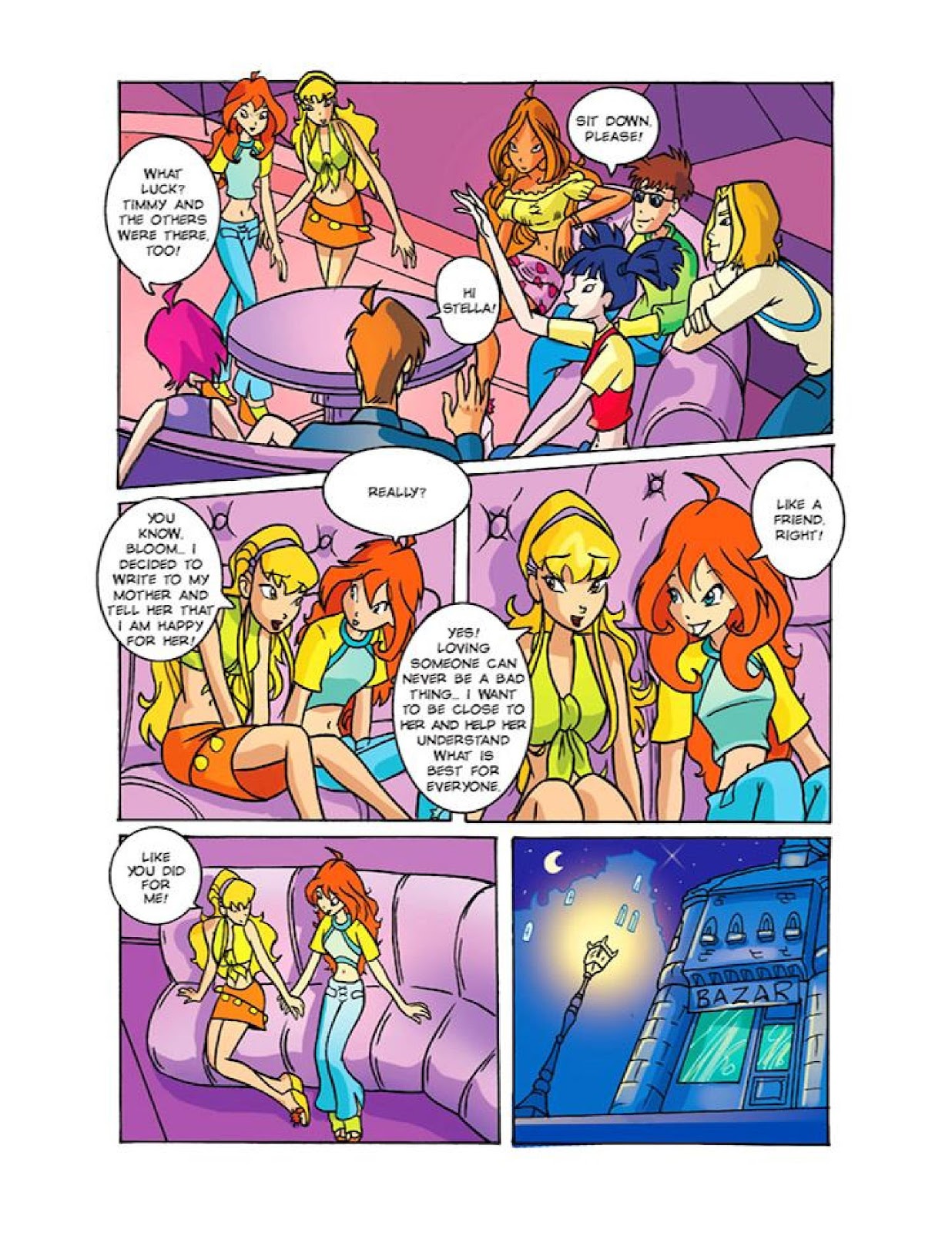Winx Club Comic issue 7 - Page 44