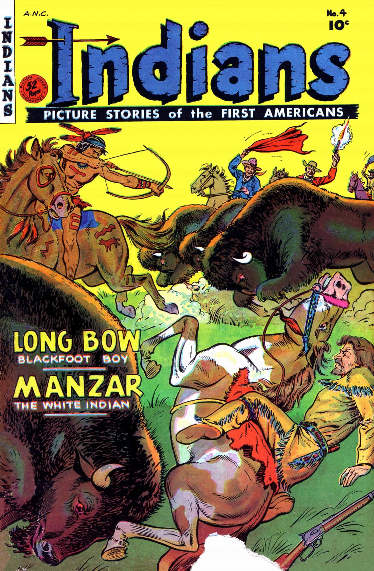 Read online Indians comic -  Issue #4 - 1