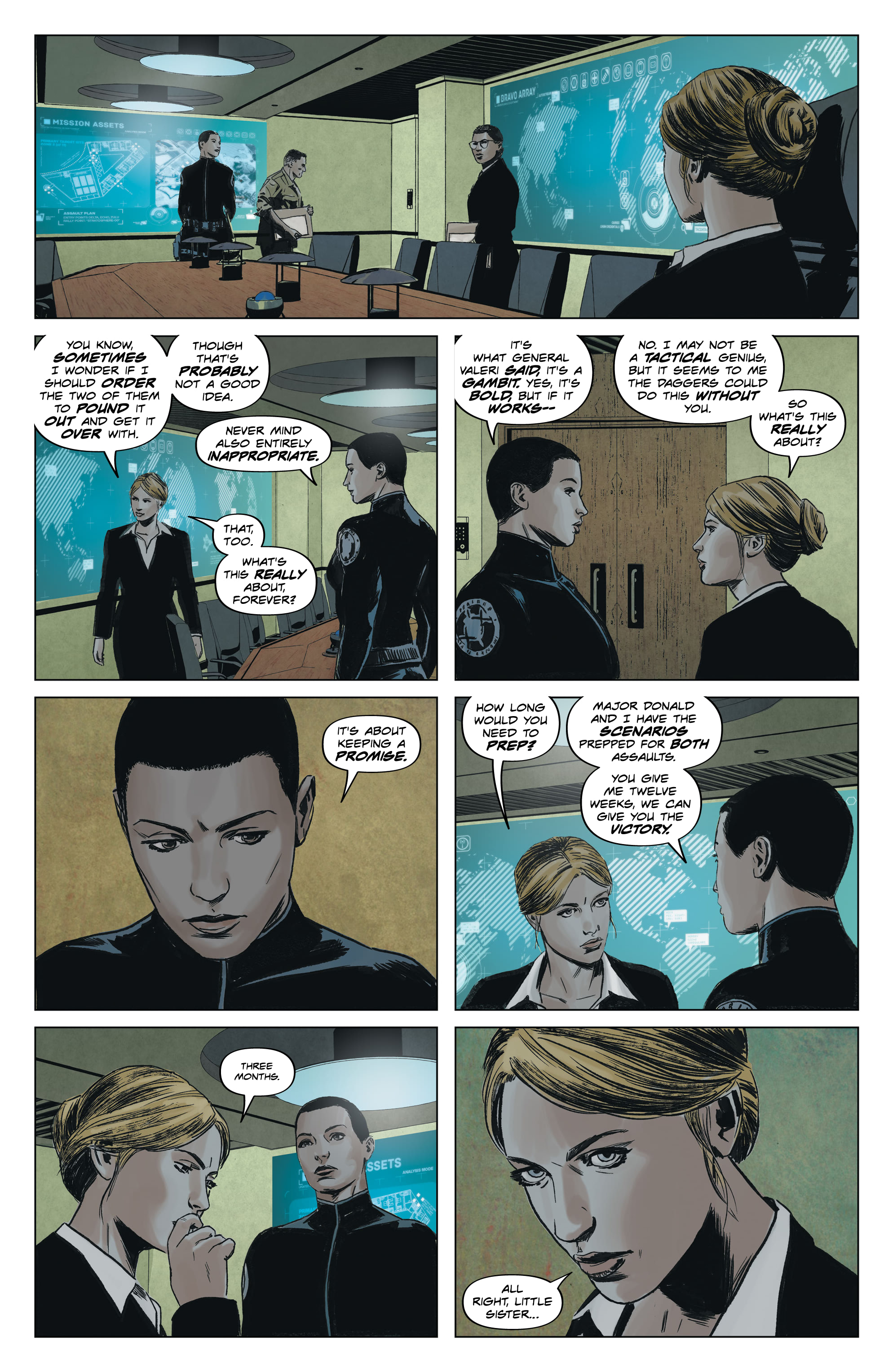 Read online Lazarus: Risen comic -  Issue #5 - 15