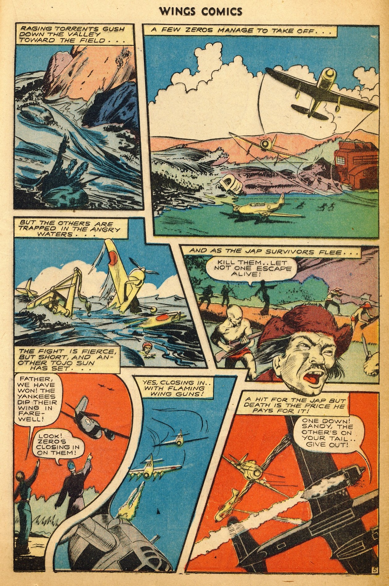 Read online Wings Comics comic -  Issue #52 - 33