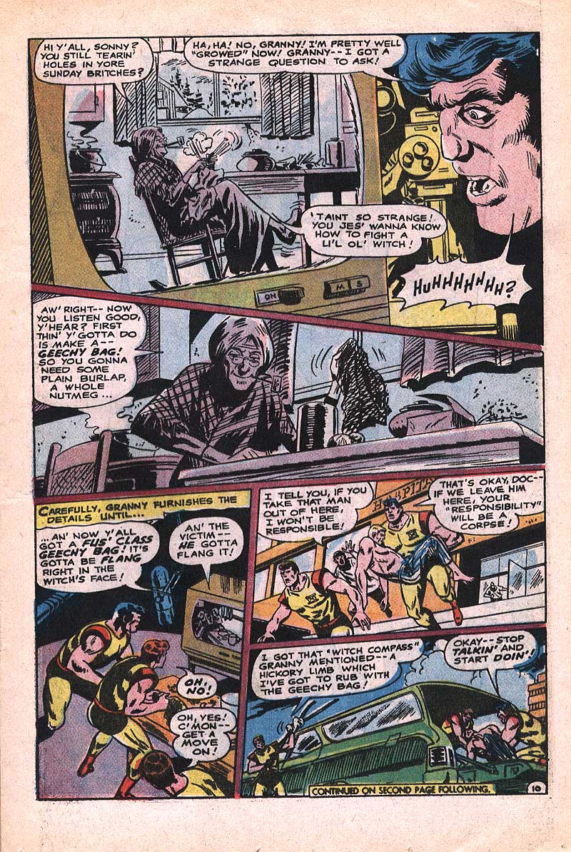 Challengers of the Unknown (1958) Issue #62 #62 - English 13