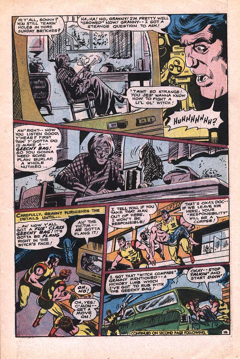 Read online Challengers of the Unknown (1958) comic -  Issue #62 - 13