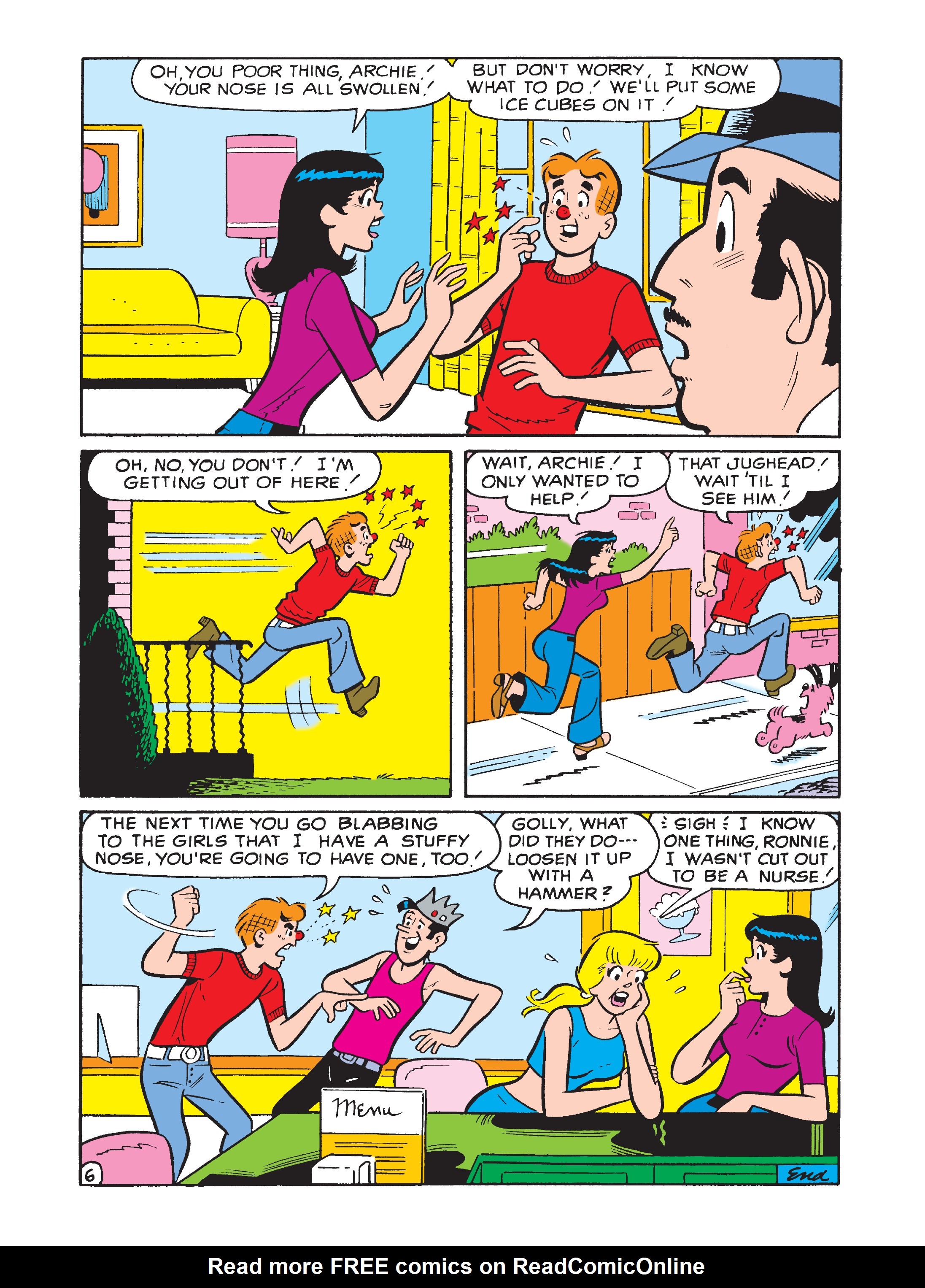 Read online Archie 1000 Page Comics Explosion comic -  Issue # TPB (Part 8) - 66
