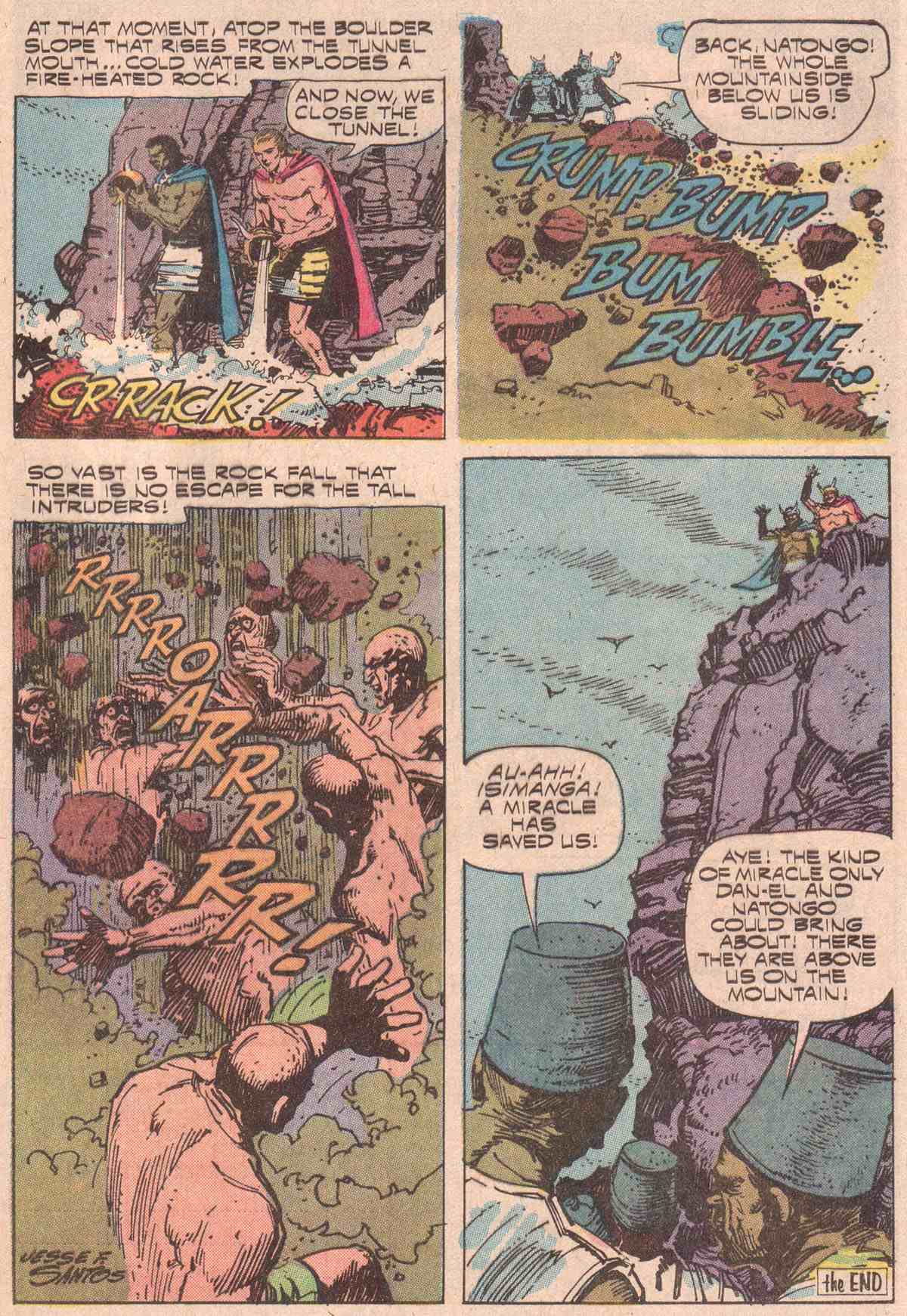 Read online Brothers of the Spear comic -  Issue #4 - 33