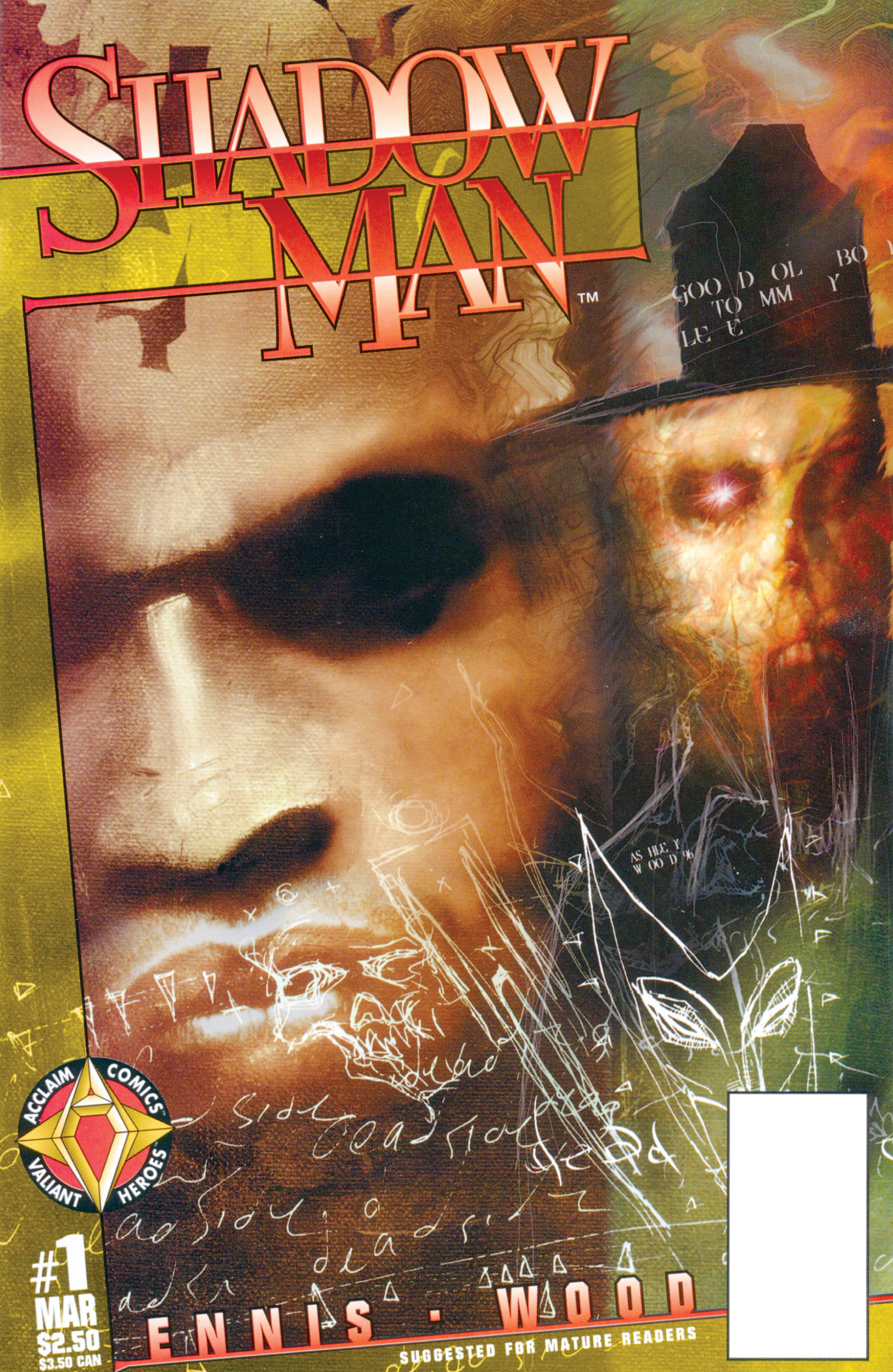 Read online Shadowman (1997) comic -  Issue #1 - 1