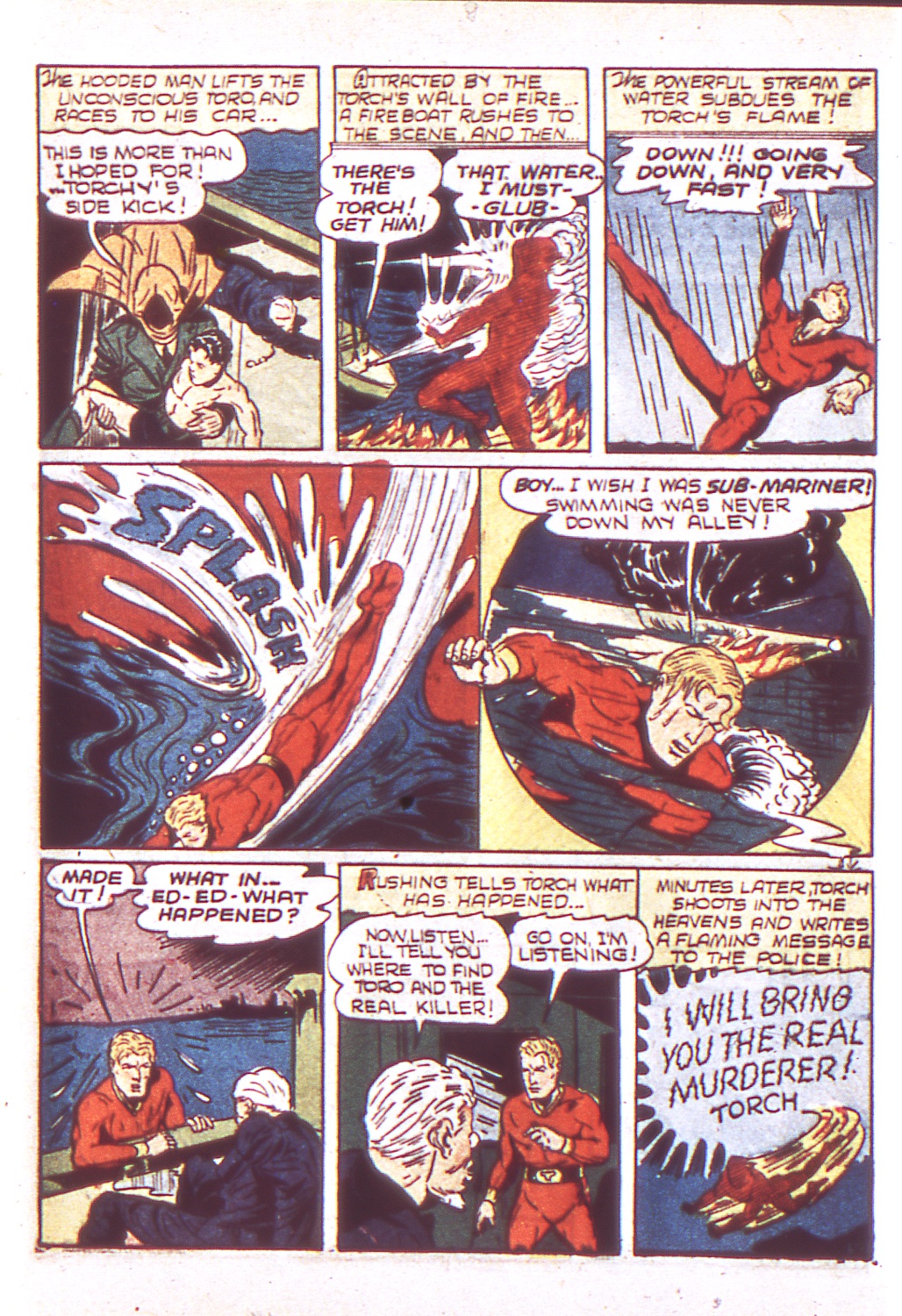 Marvel Mystery Comics (1939) issue 29 - Page 13