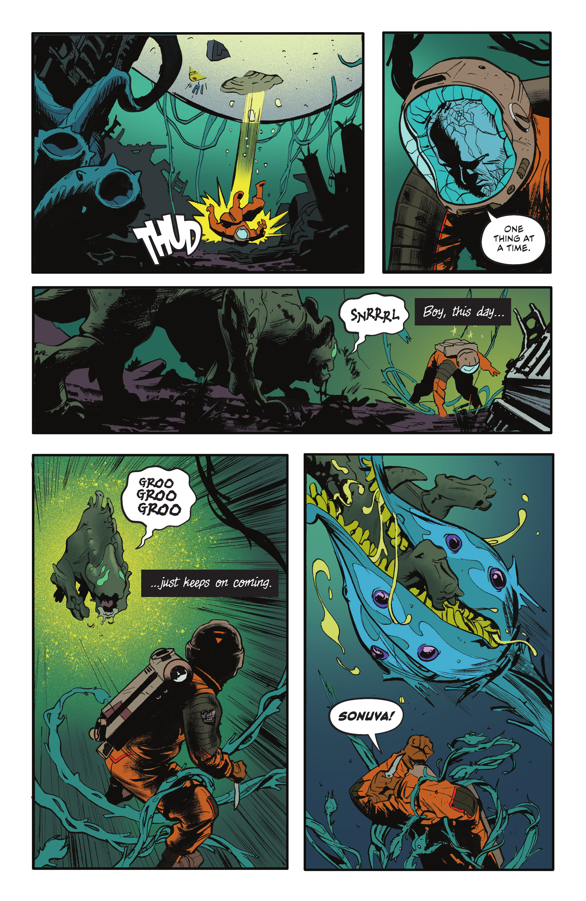 Read online Sea of Stars comic -  Issue # _TPB - 69
