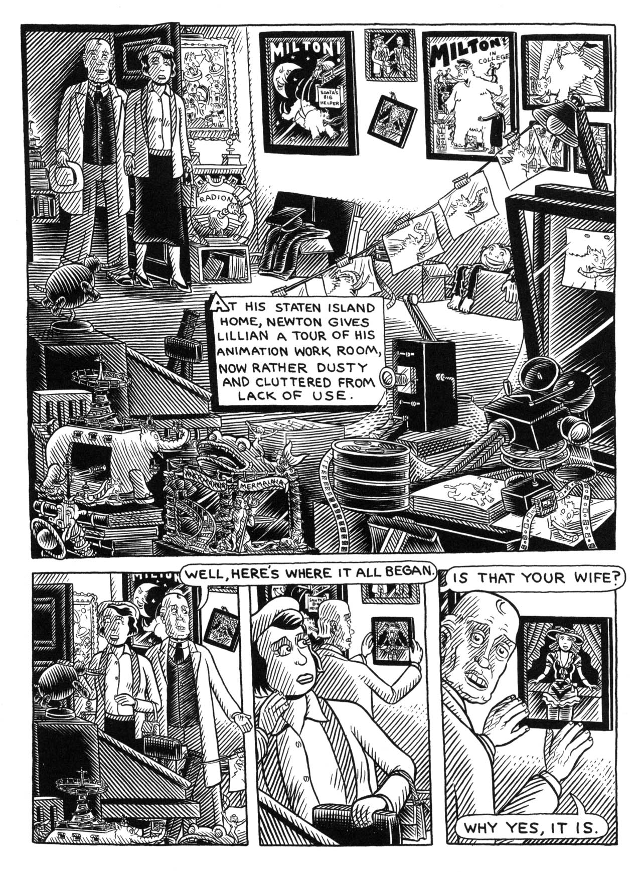 Read online The Boulevard of Broken Dreams comic -  Issue # TPB (Part 2) - 15