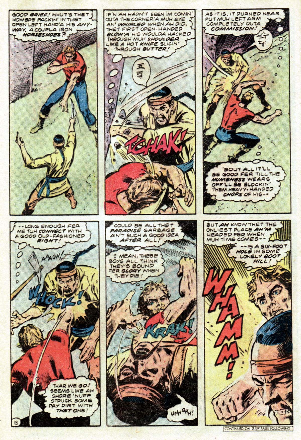 Read online Jonah Hex (1977) comic -  Issue #61 - 9