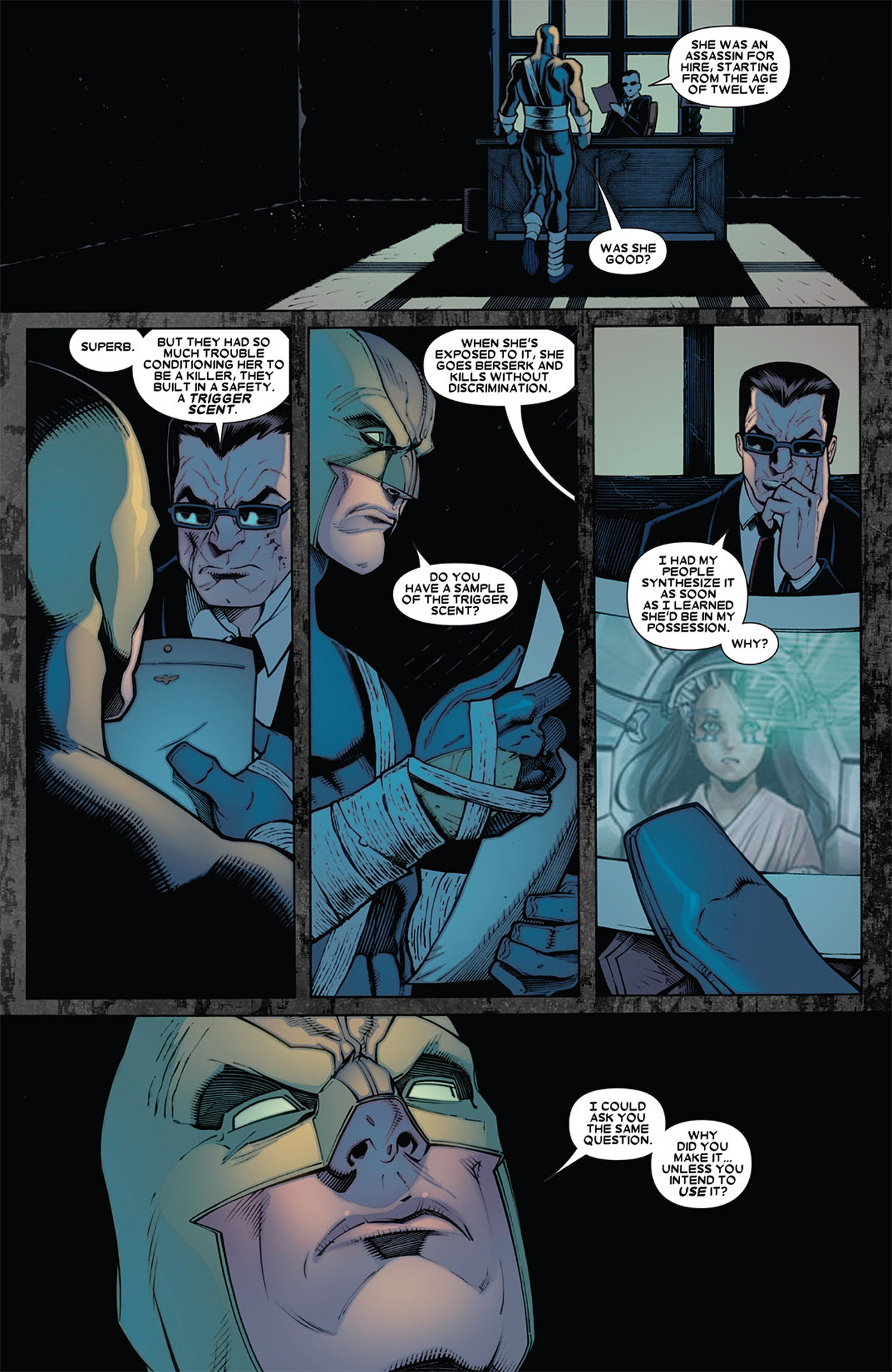 Read online X-23 (2010) comic -  Issue #9 - 9