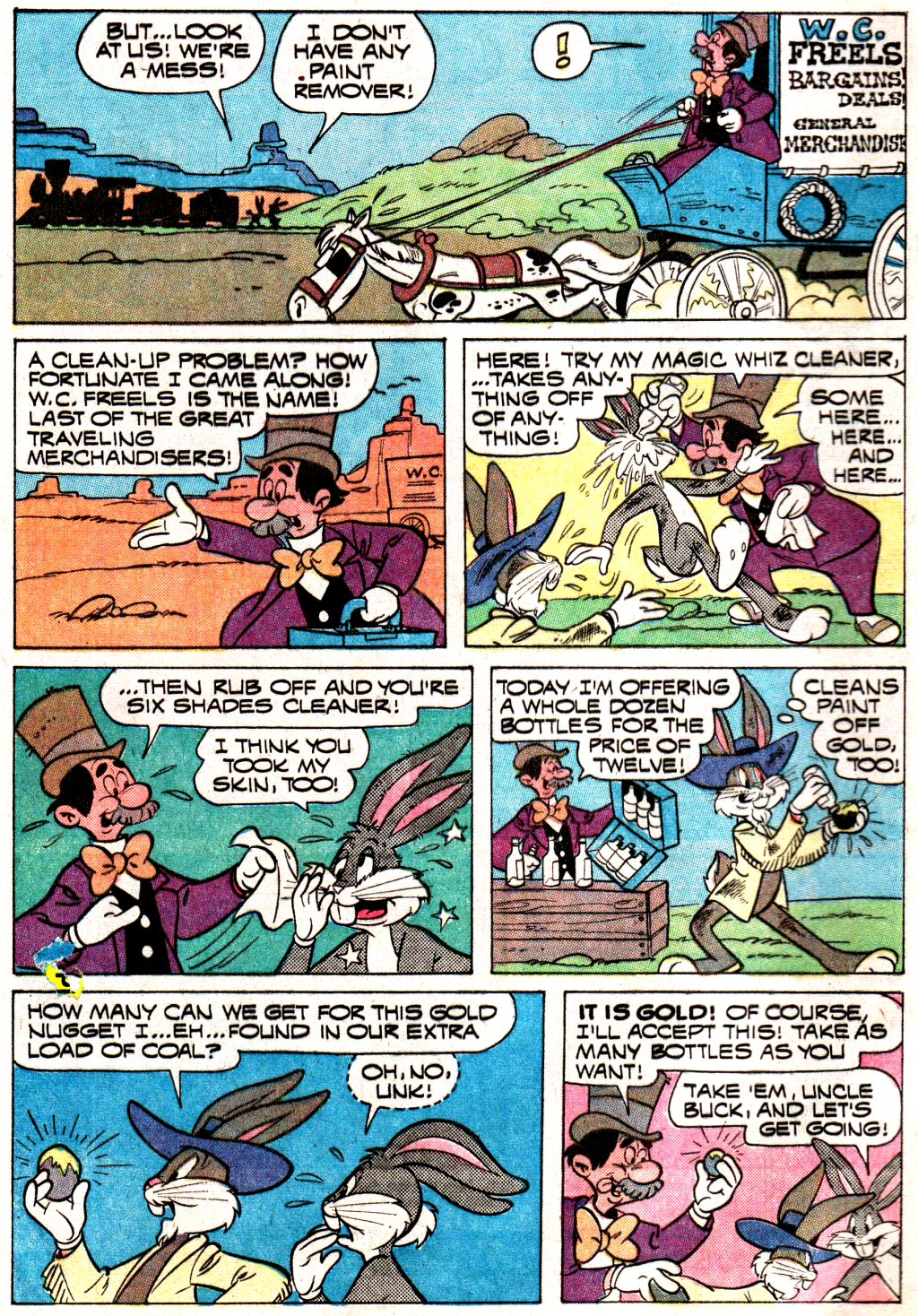Read online Bugs Bunny comic -  Issue #148 - 4