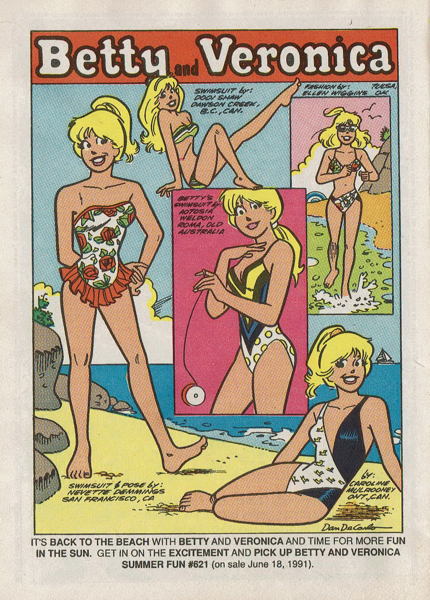 Read online Betty and Veronica Annual Digest Magazine comic -  Issue #5 - 10