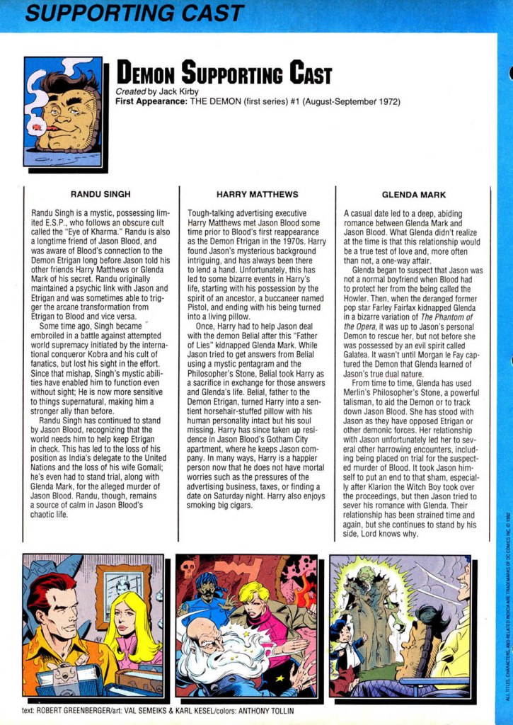 Read online Who's Who in the DC Universe comic -  Issue #16 - 18