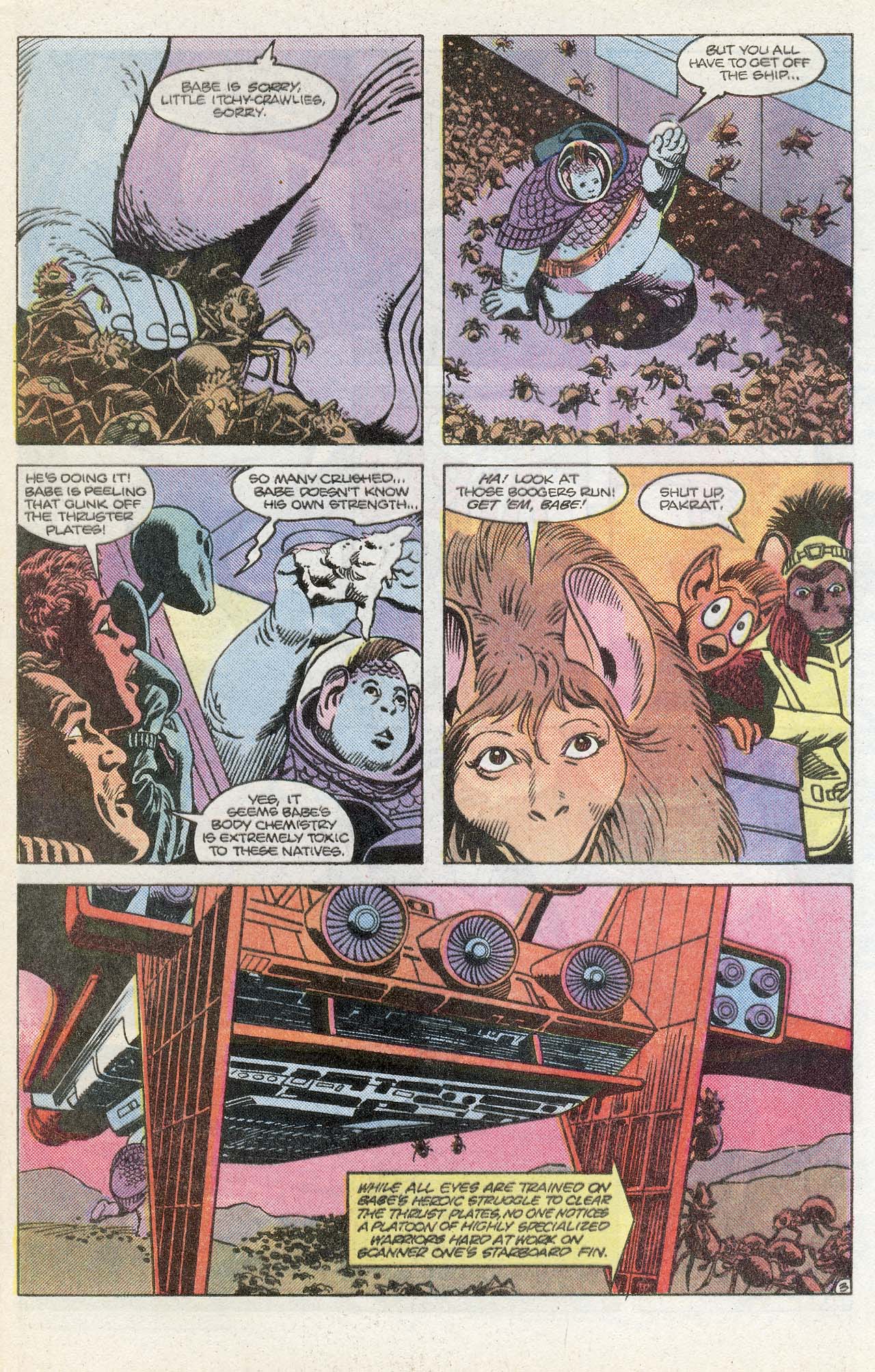 Read online Atari Force (1984) comic -  Issue #16 - 5