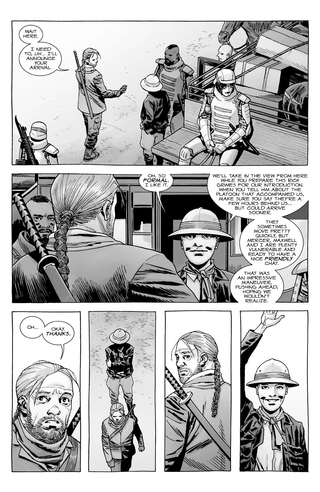 Read online The Walking Dead comic -  Issue #180 - 9