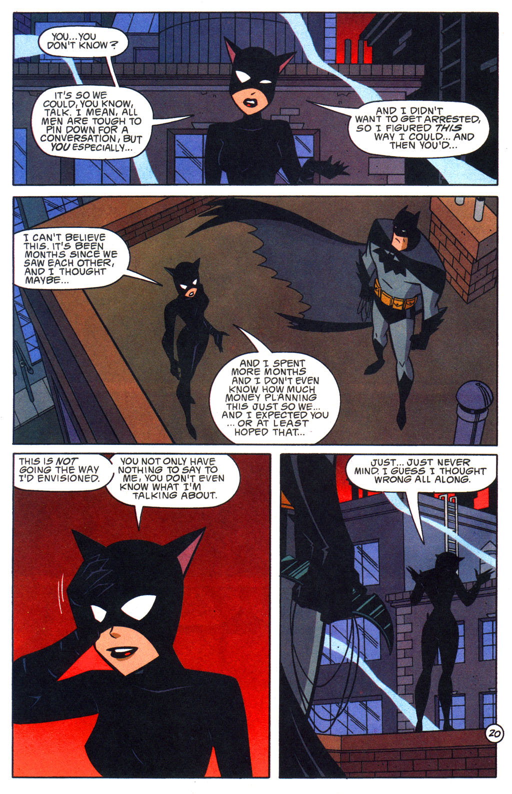 Read online Batman: Gotham Adventures comic -  Issue #24 - 21