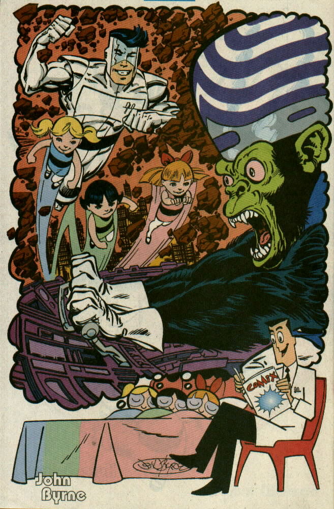 Read online The Powerpuff Girls comic -  Issue #25 - 23