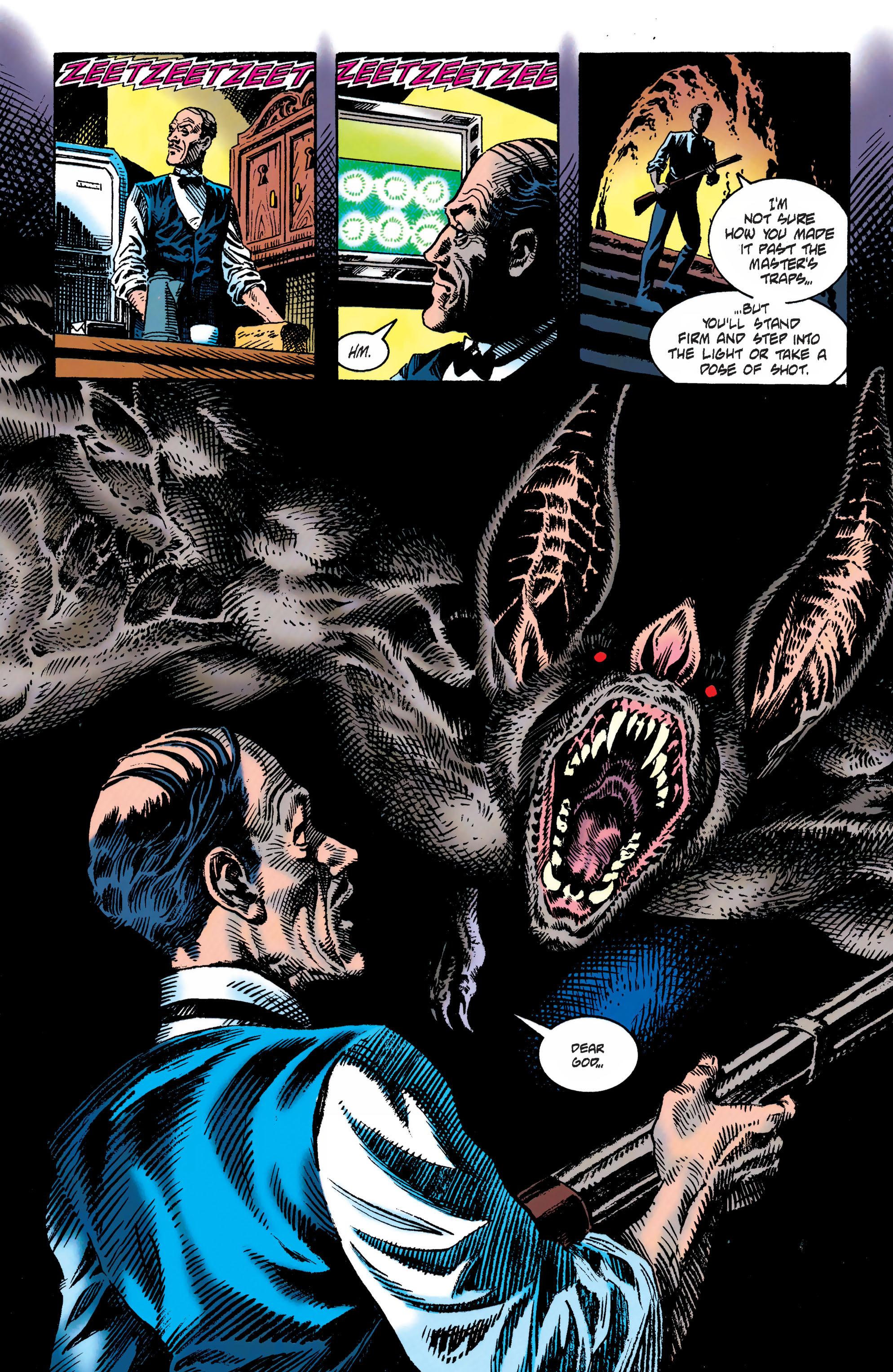 Read online Batman Arkham: Man-Bat comic -  Issue # TPB (Part 3) - 32