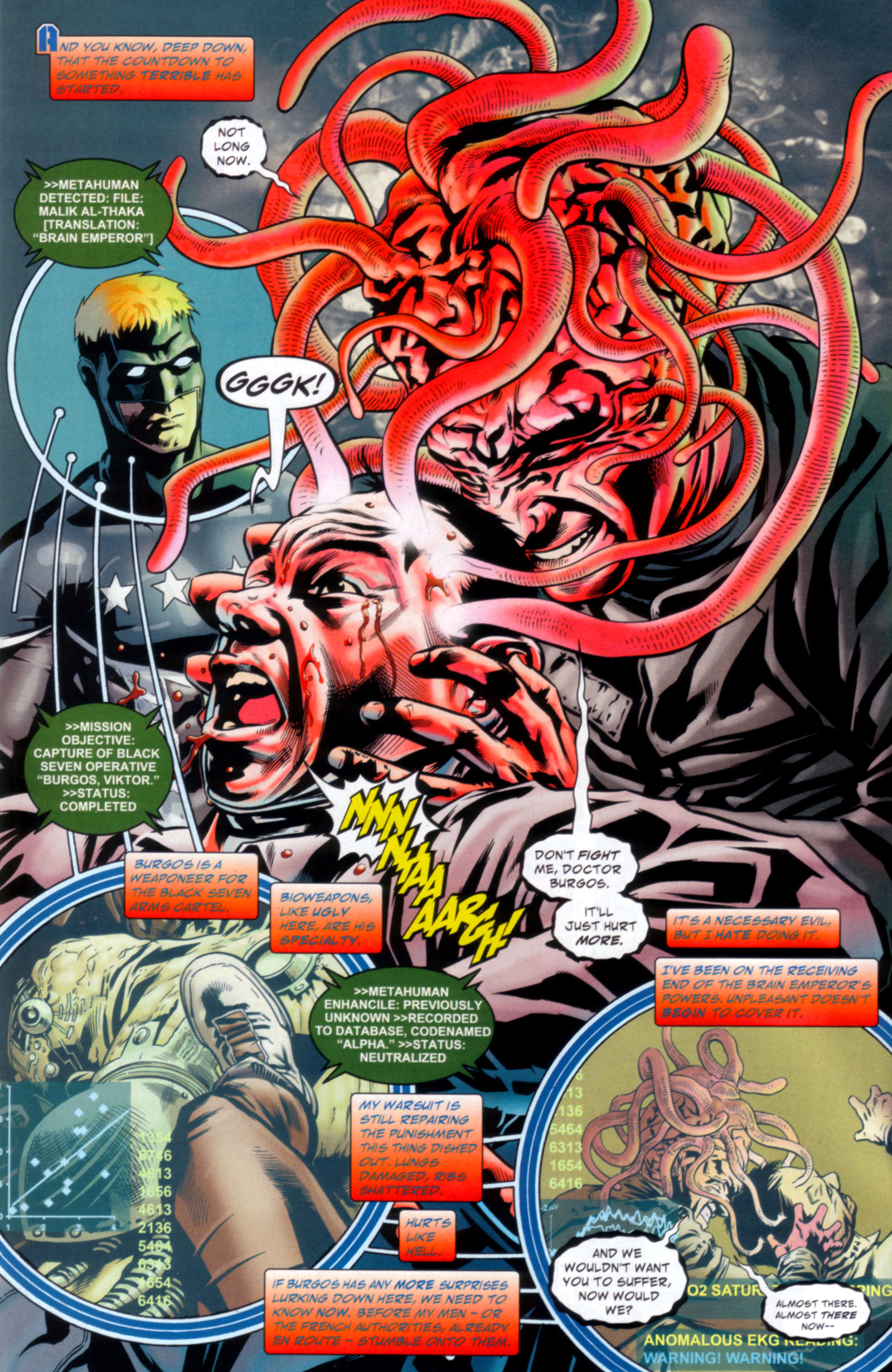 Read online The Shield (2009) comic -  Issue #9 - 3