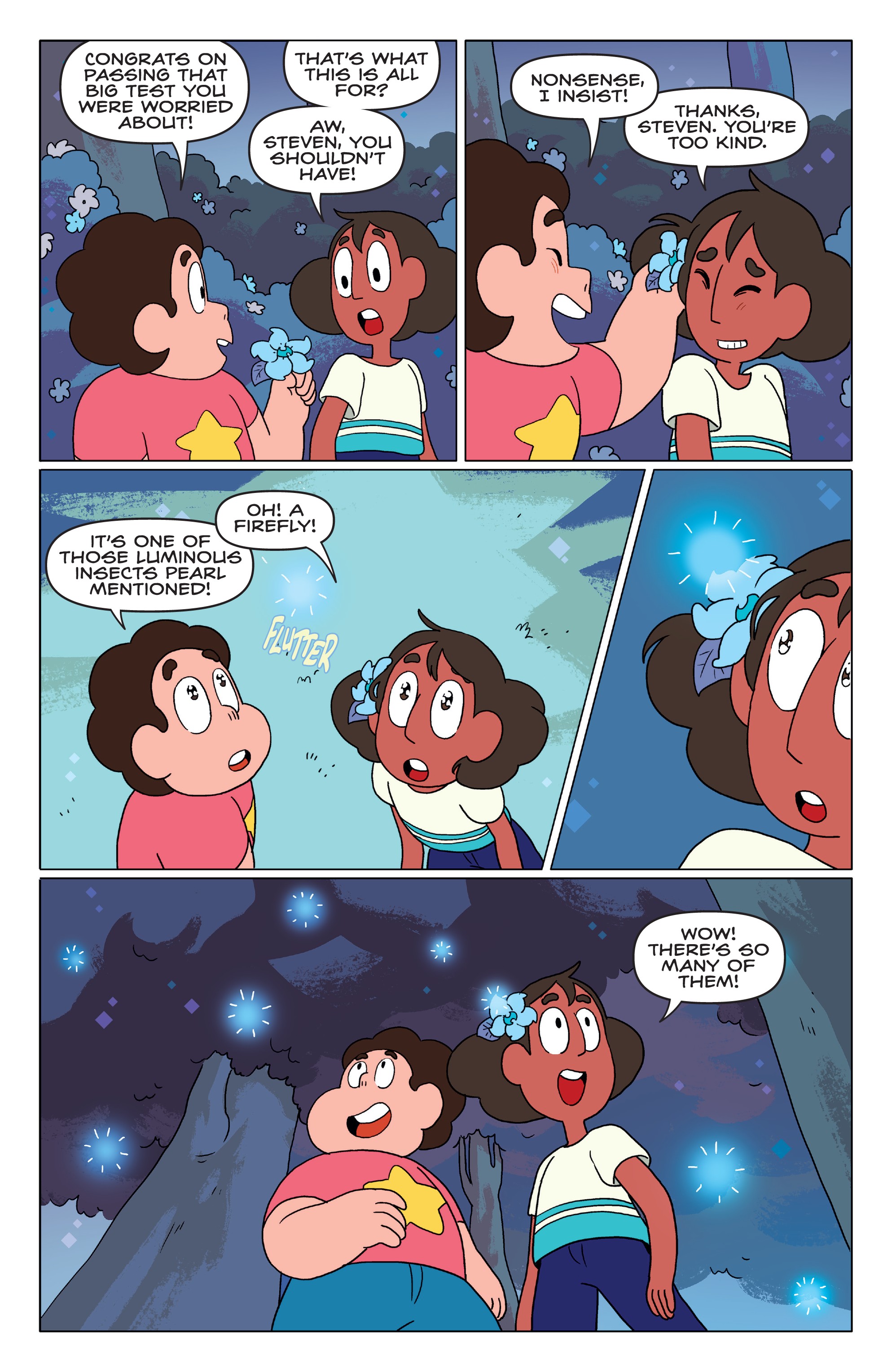Read online Steven Universe Ongoing comic -  Issue #24 - 23