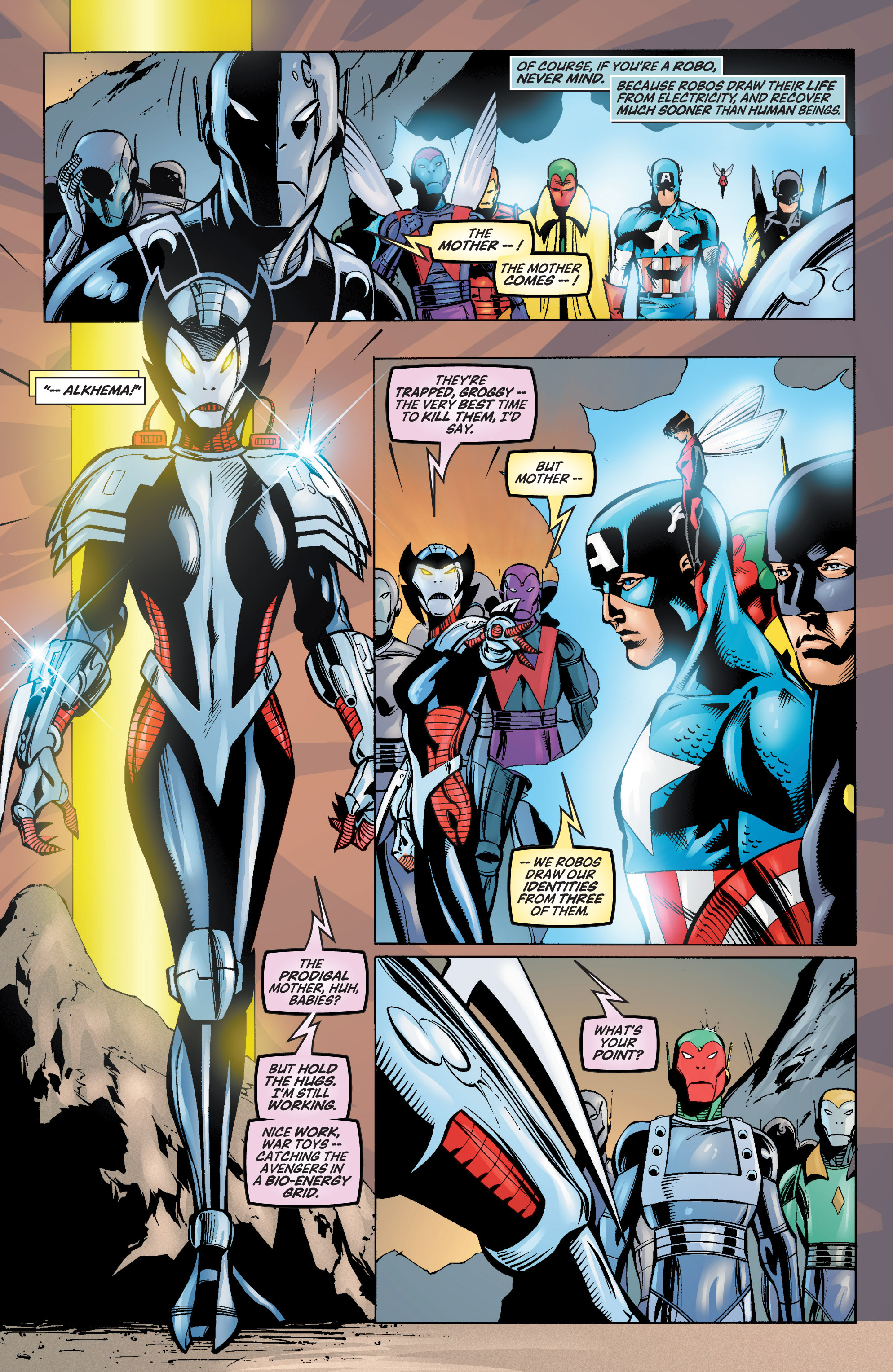 Read online Avengers: The Ultron Imperativea comic -  Issue # Full - 39